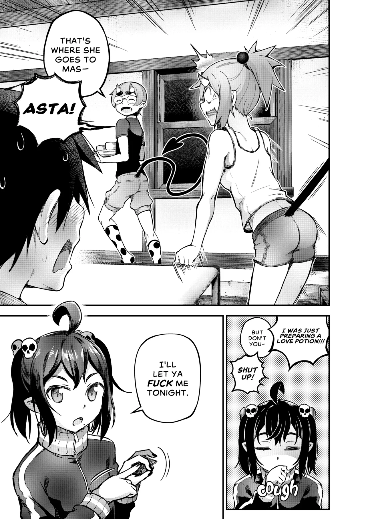 Black Moon Prophecy 6 porn comic picture 30