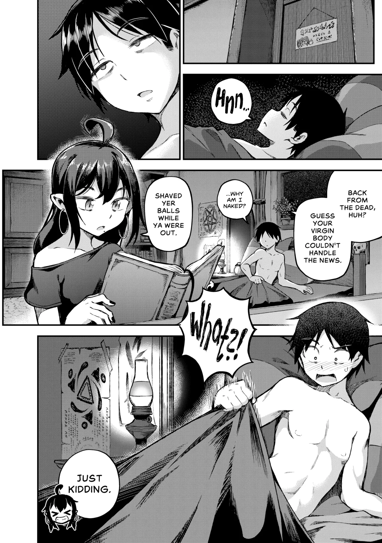 Black Moon Prophecy 6 porn comic picture 33