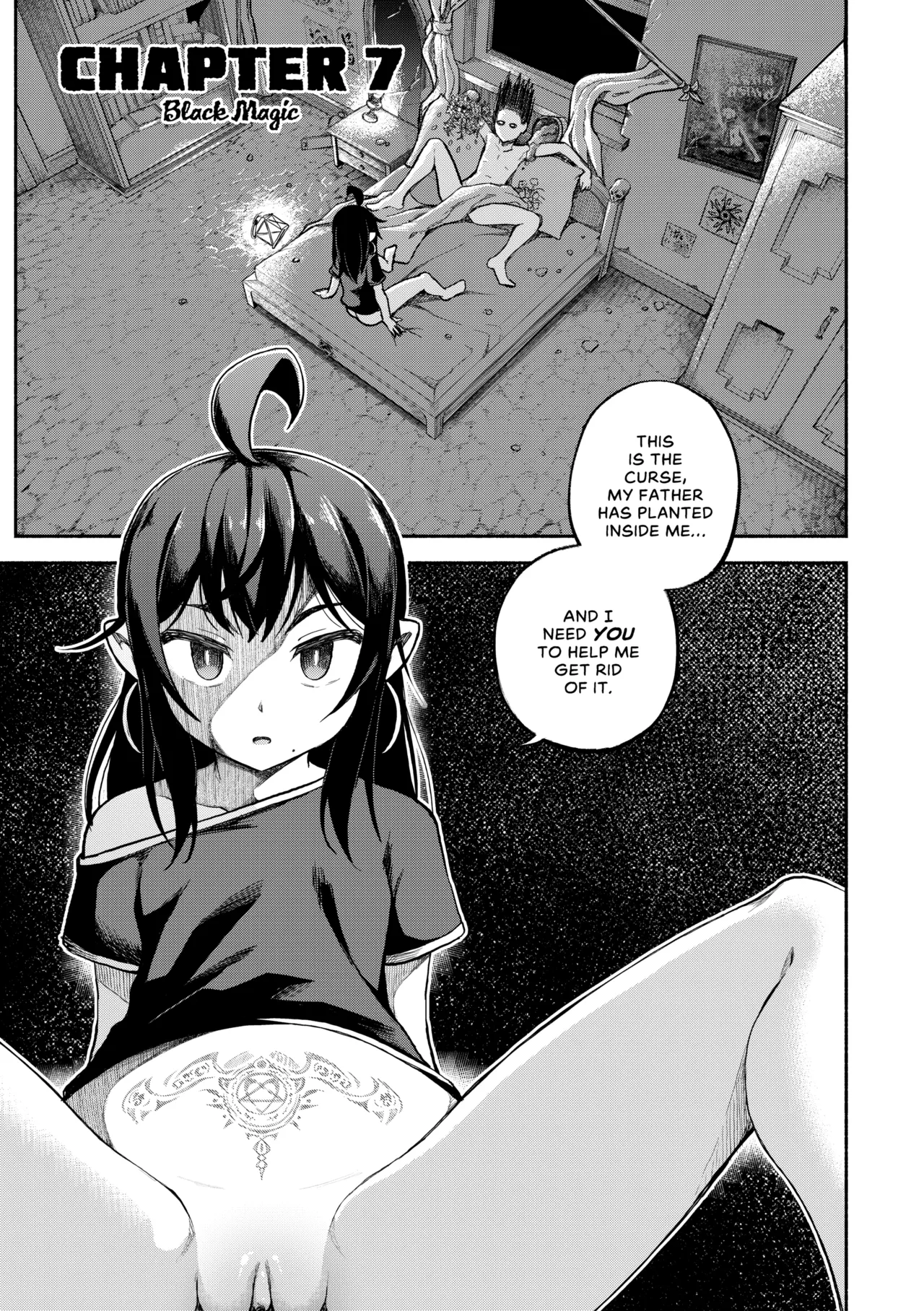 Black Moon Prophecy 7 porn comic picture 1