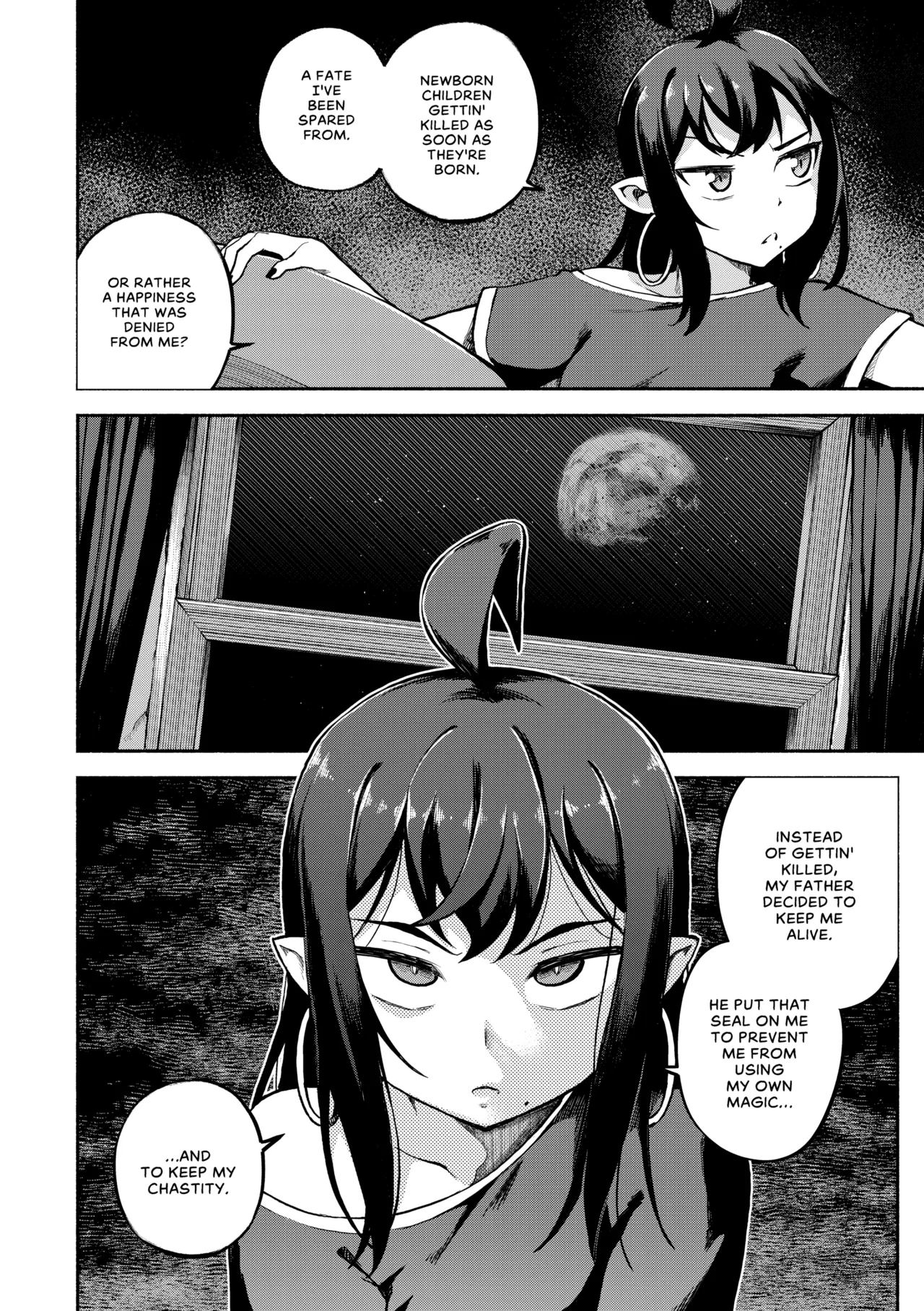 Black Moon Prophecy 7 porn comic picture 10