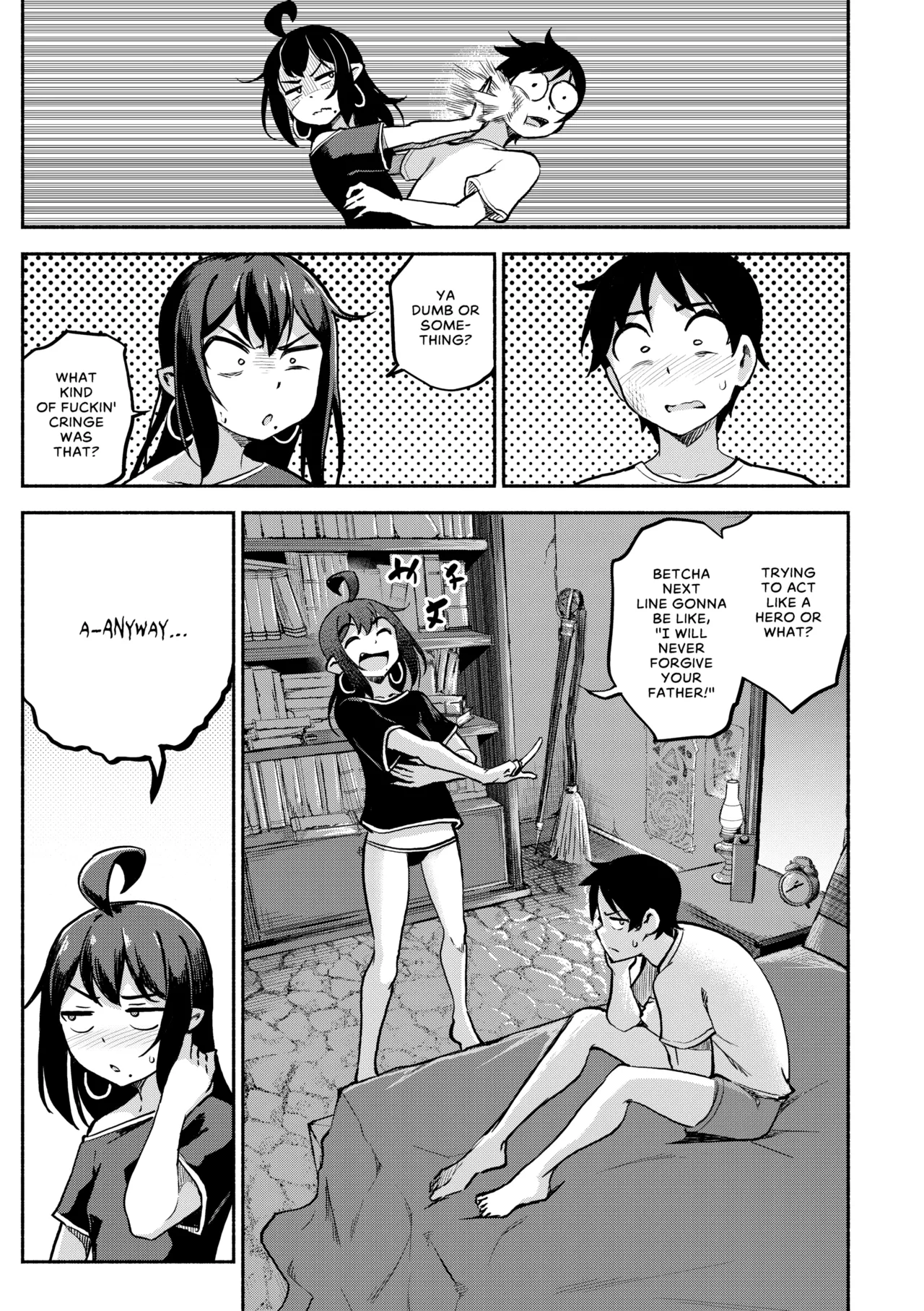 Black Moon Prophecy 7 porn comic picture 15