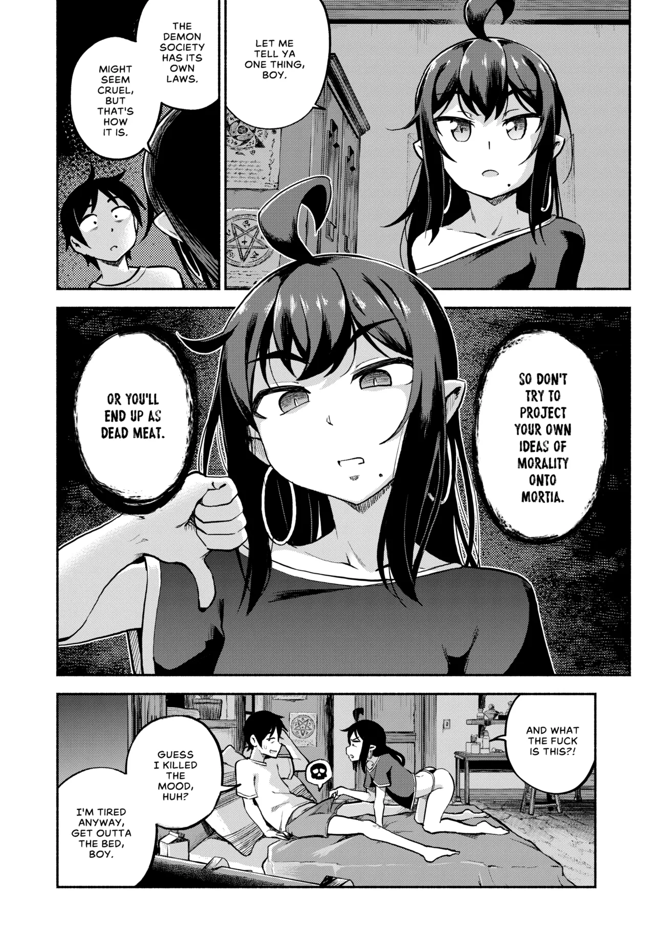 Black Moon Prophecy 7 porn comic picture 16