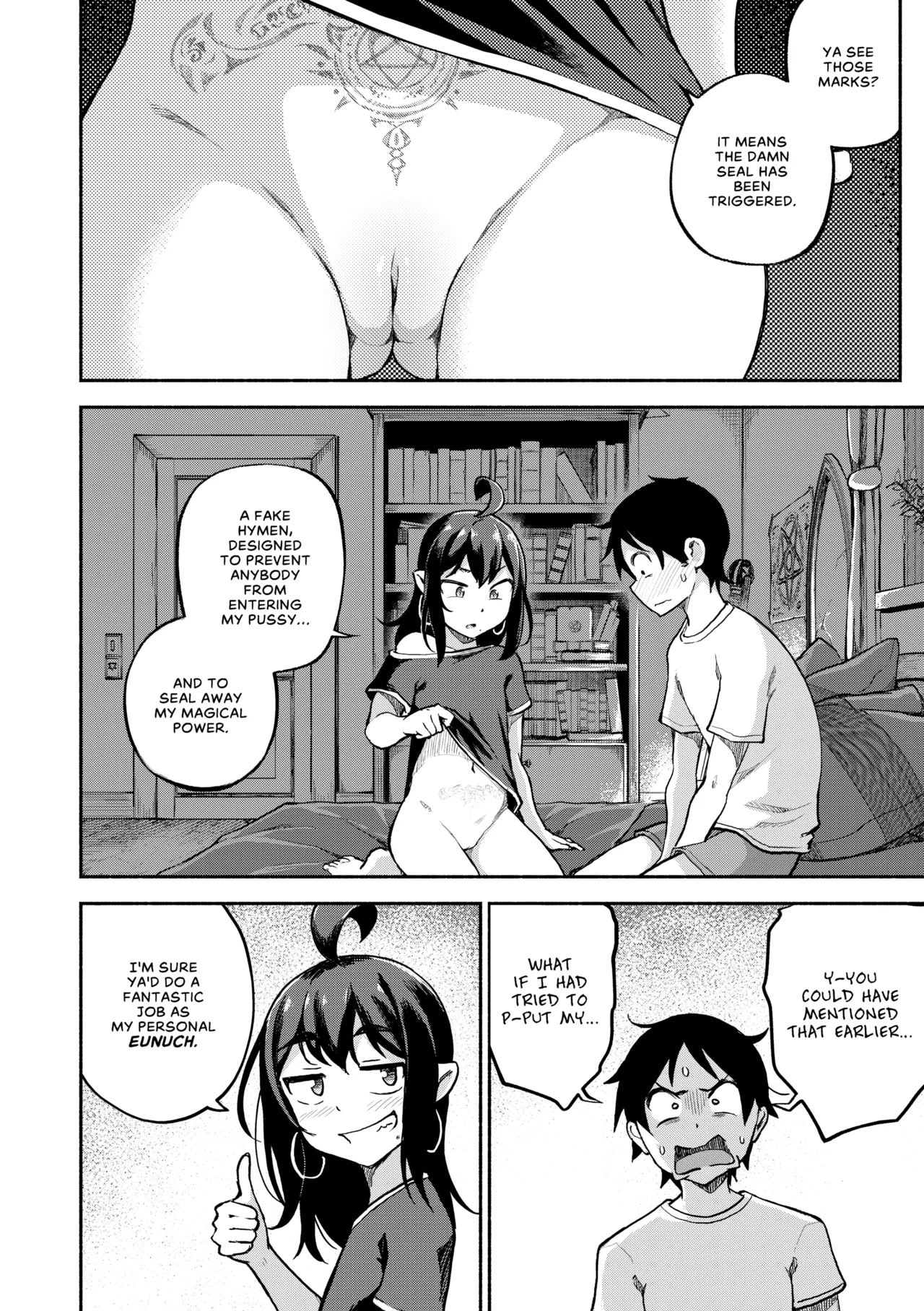 Black Moon Prophecy 7 porn comic picture 2