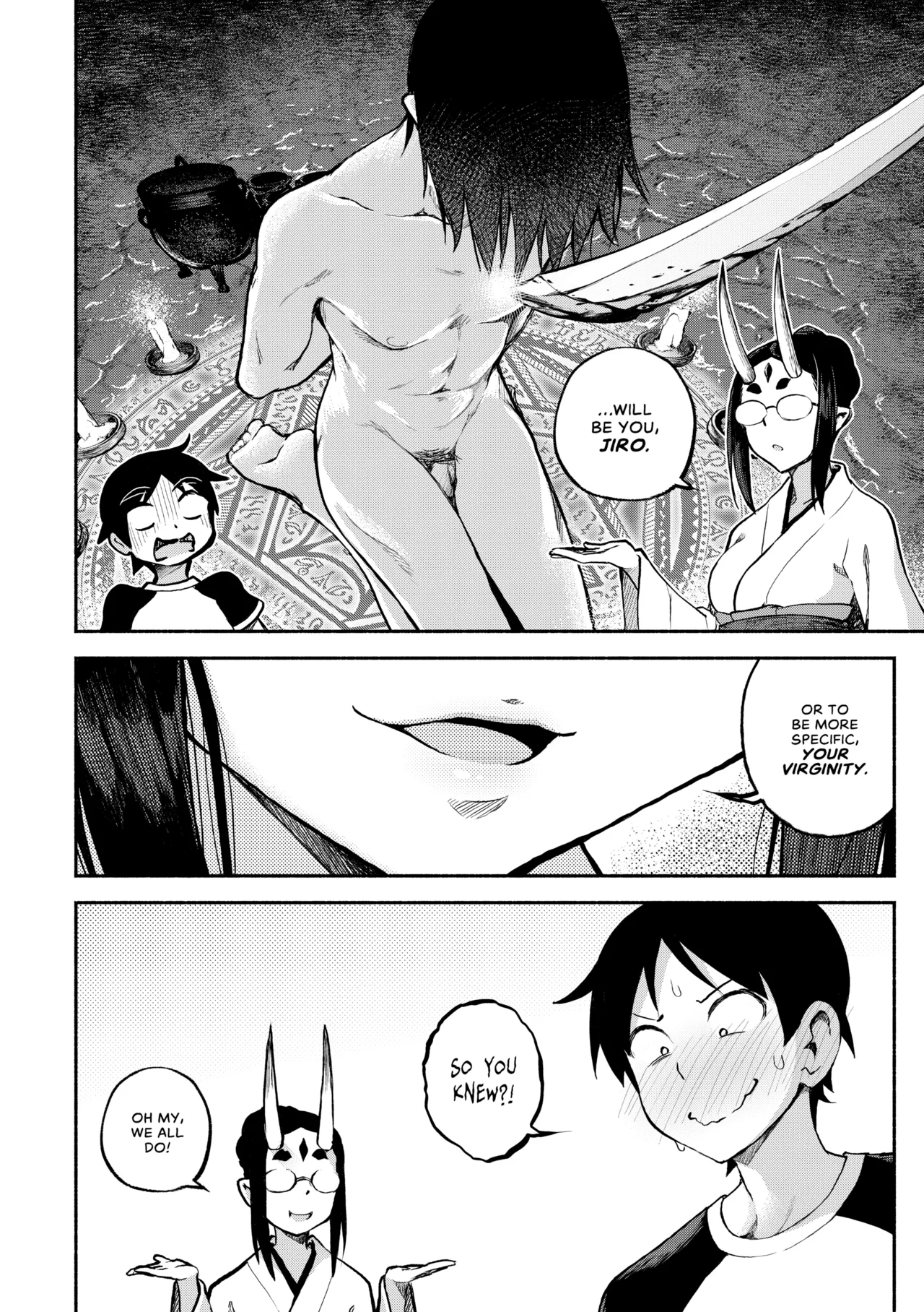 Black Moon Prophecy 7 porn comic picture 28
