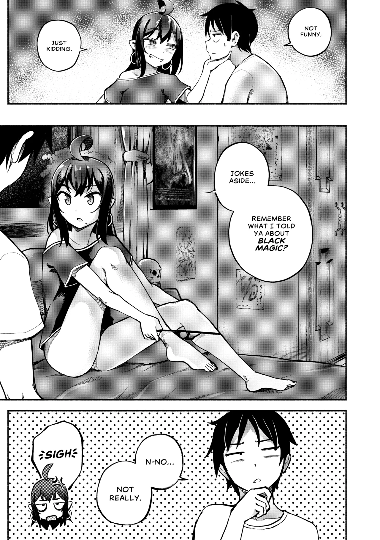 Black Moon Prophecy 7 porn comic picture 3