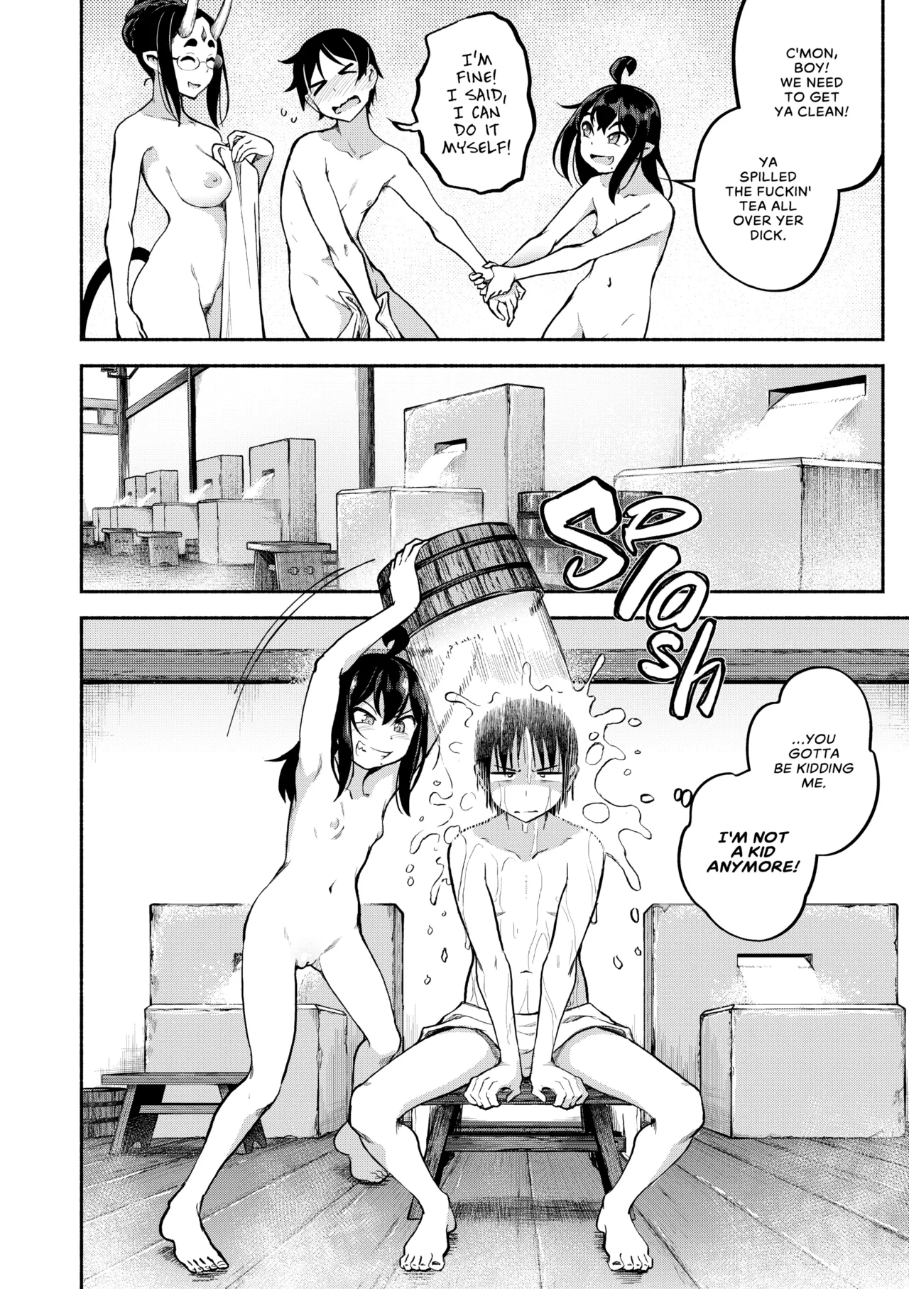 Black Moon Prophecy 7 porn comic picture 33