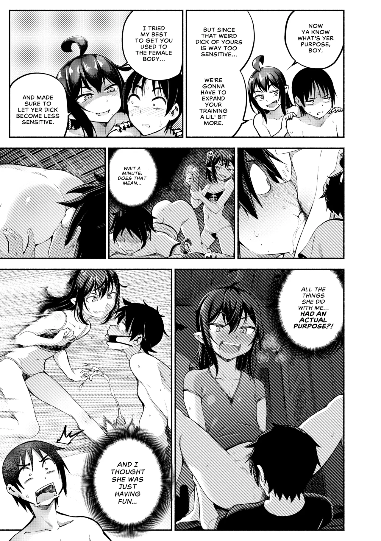 Black Moon Prophecy 7 porn comic picture 34