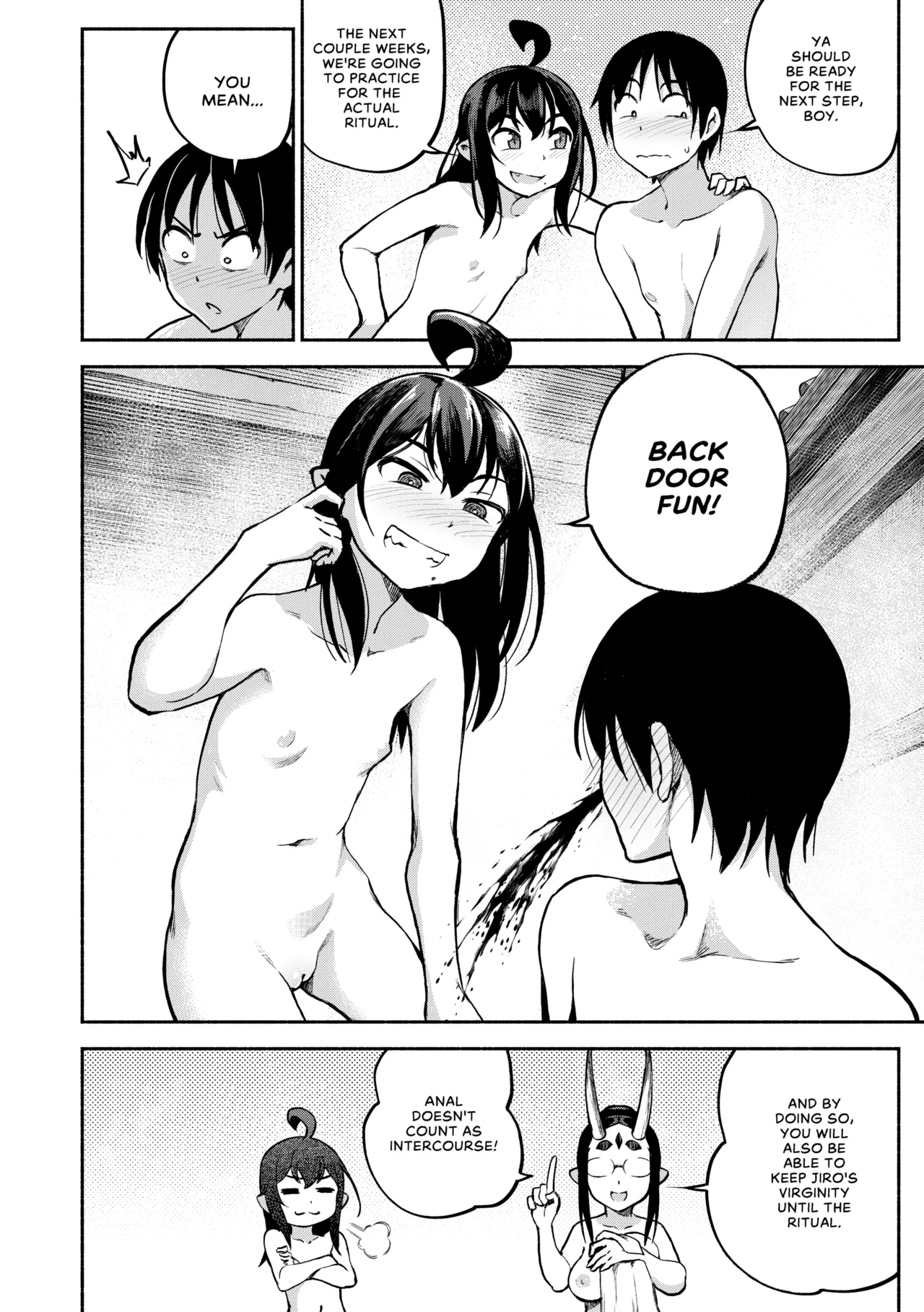 Black Moon Prophecy 7 porn comic picture 35