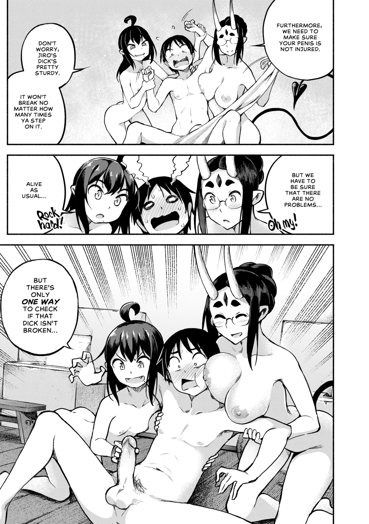 Black Moon Prophecy 7 porn comic picture 36