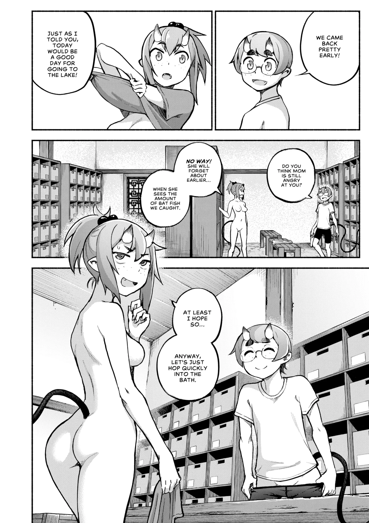 Black Moon Prophecy 7 porn comic picture 37