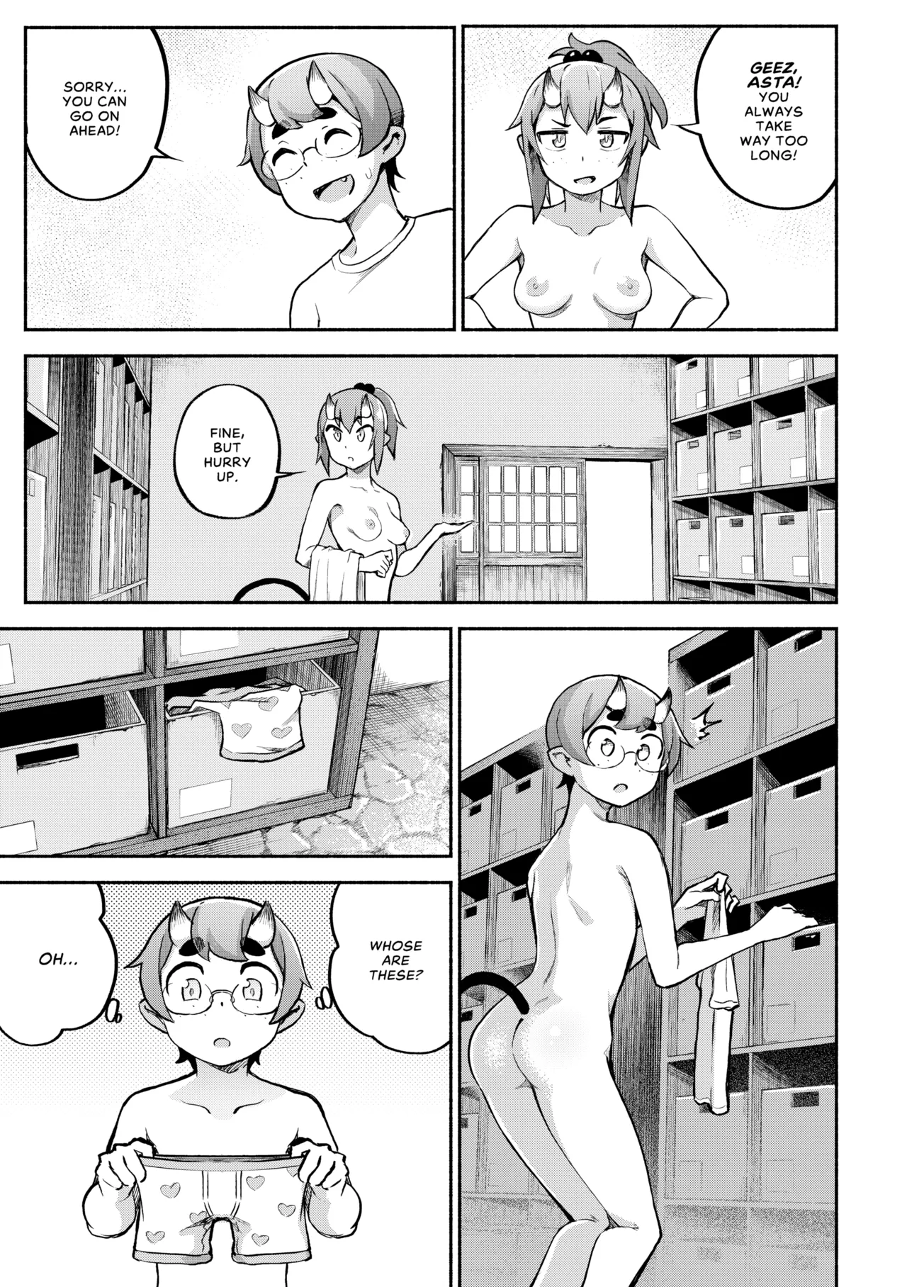 Black Moon Prophecy 7 porn comic picture 38