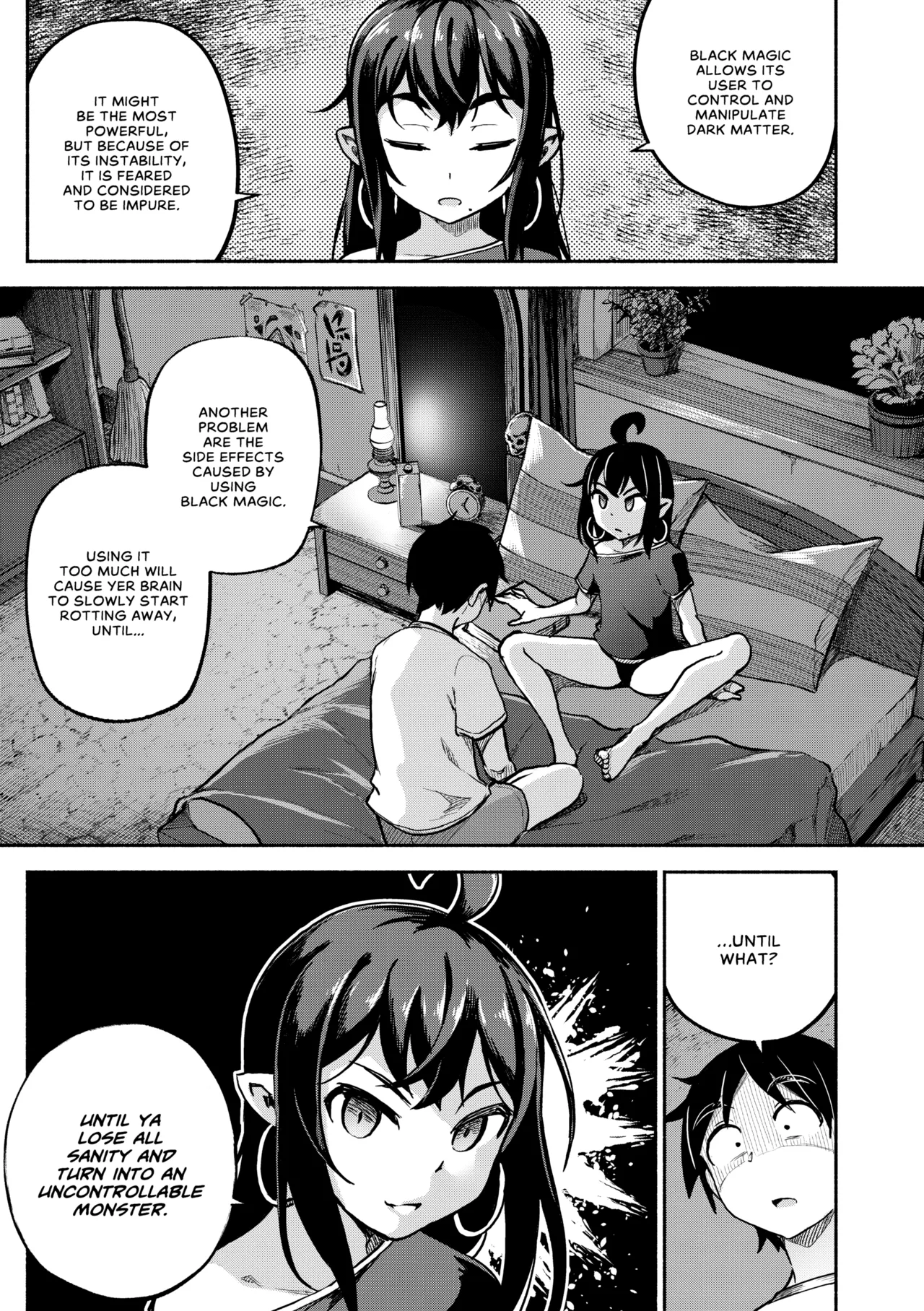 Black Moon Prophecy 7 porn comic picture 7