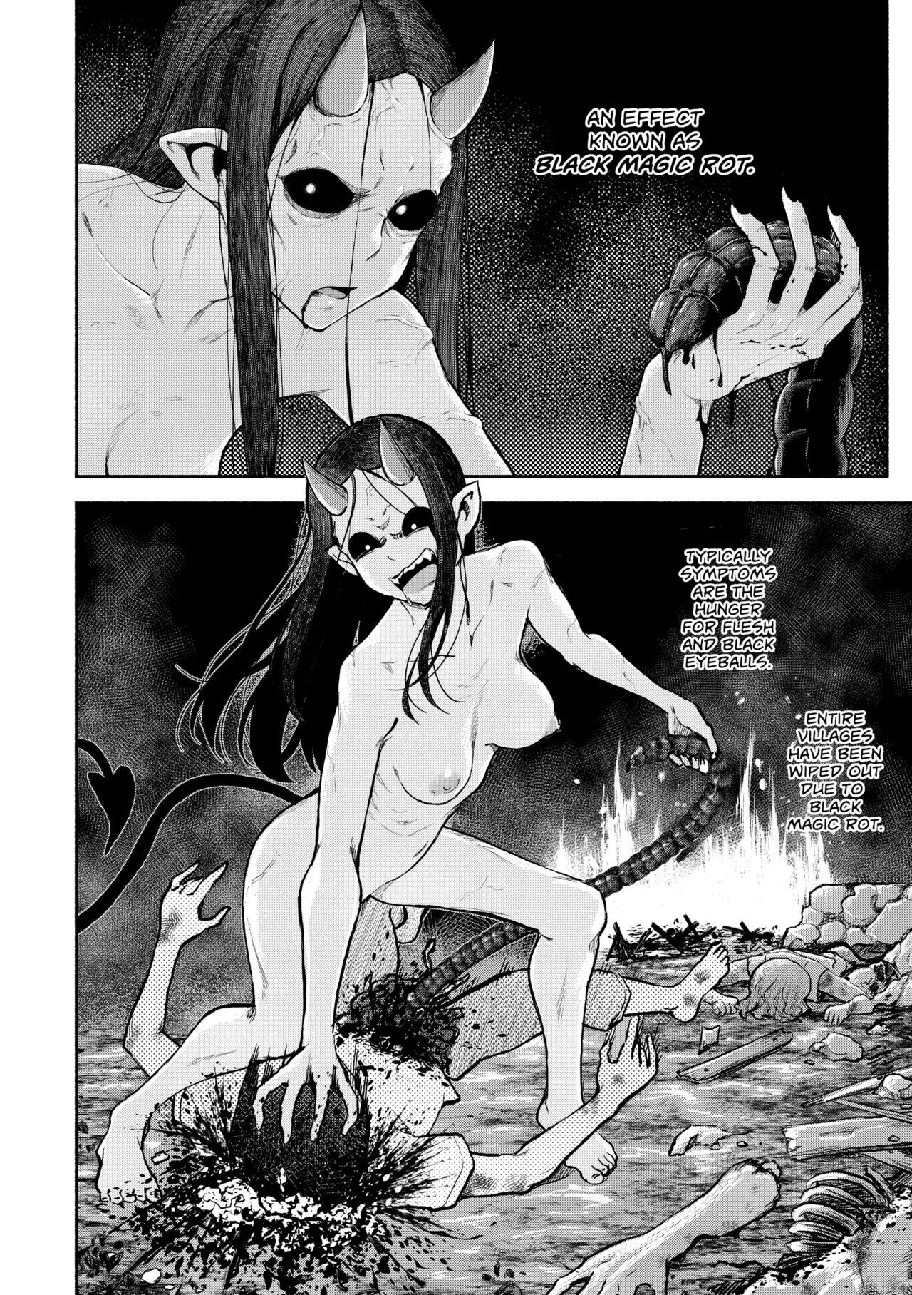 Black Moon Prophecy 7 porn comic picture 8