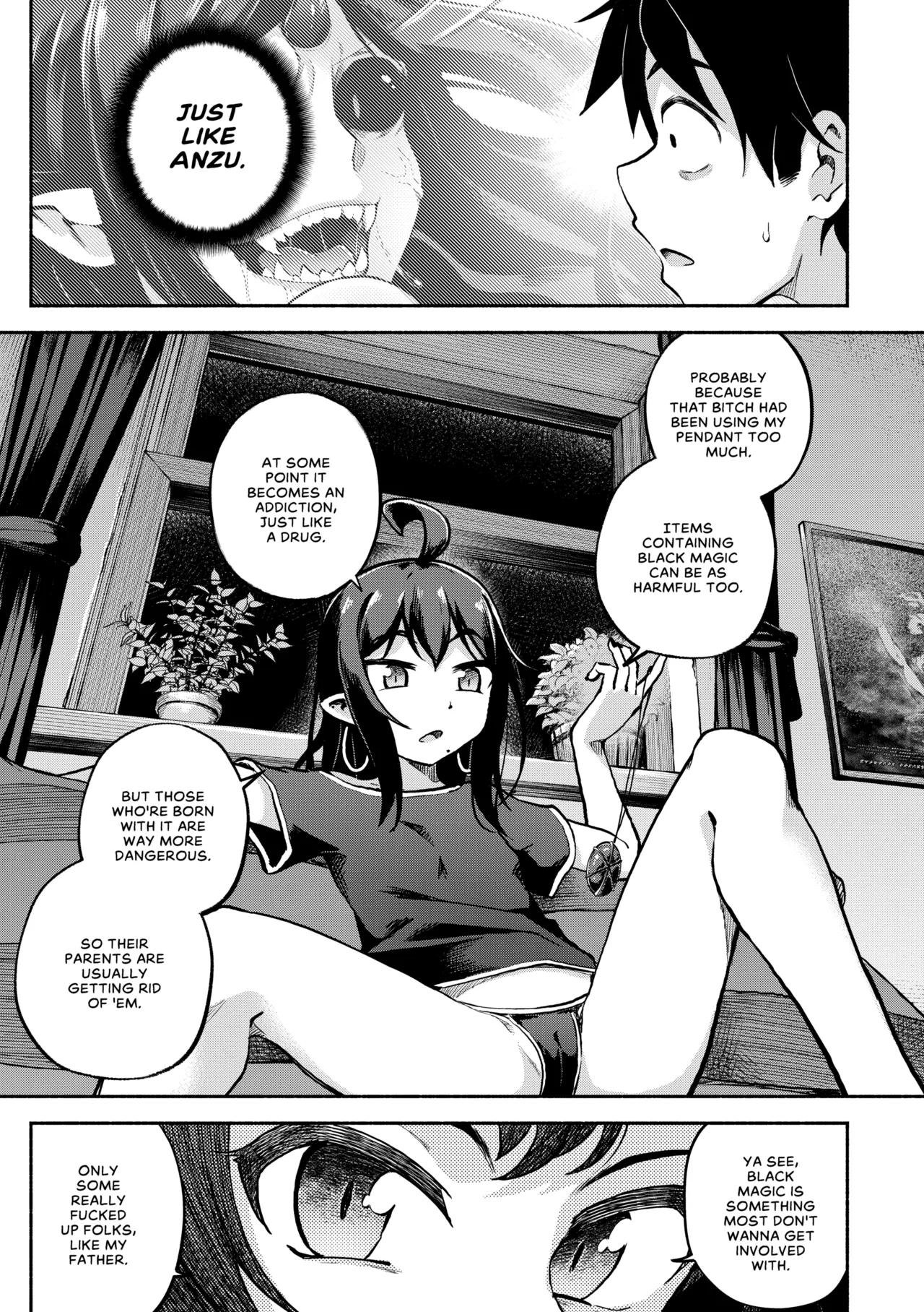 Black Moon Prophecy 7 porn comic picture 9