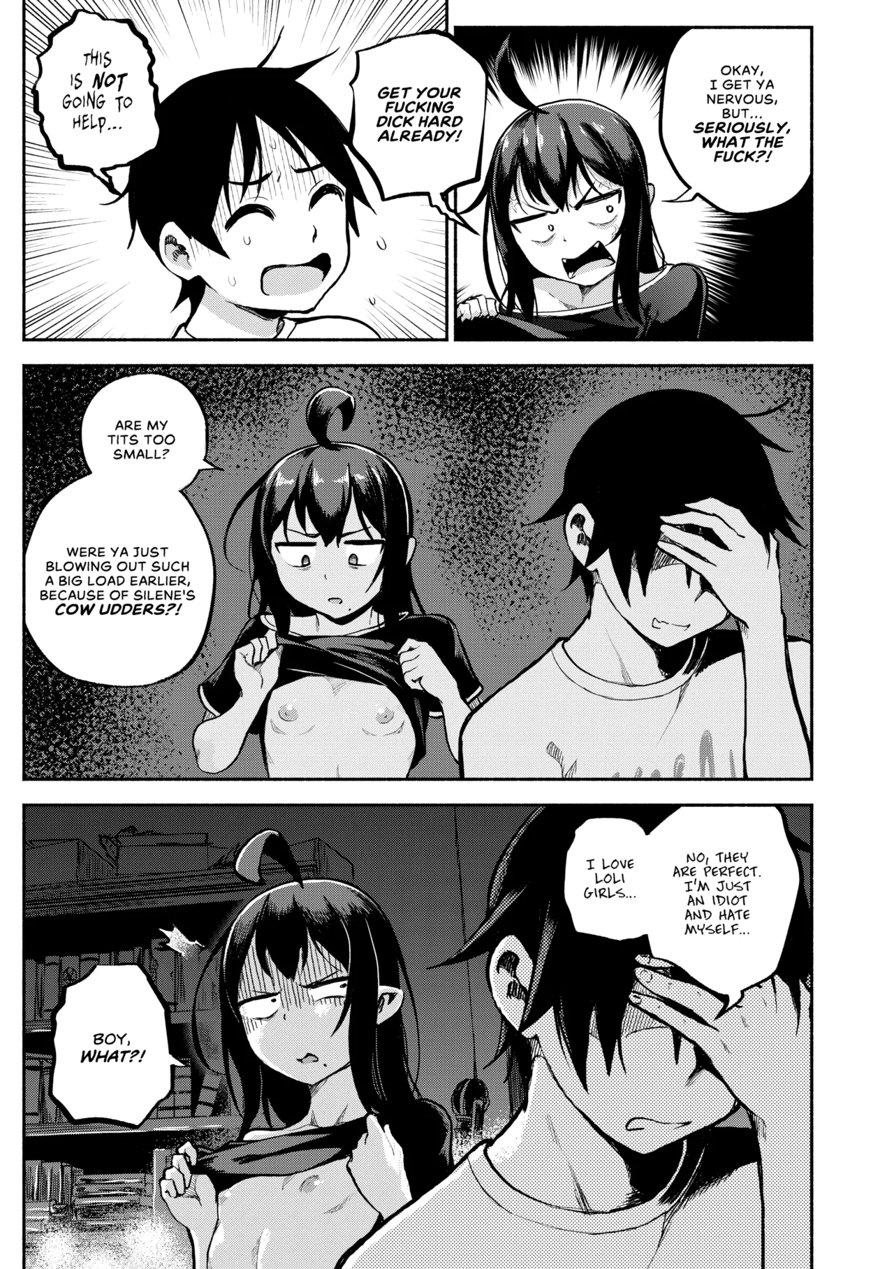 Black Moon Prophecy 8 porn comic picture 11