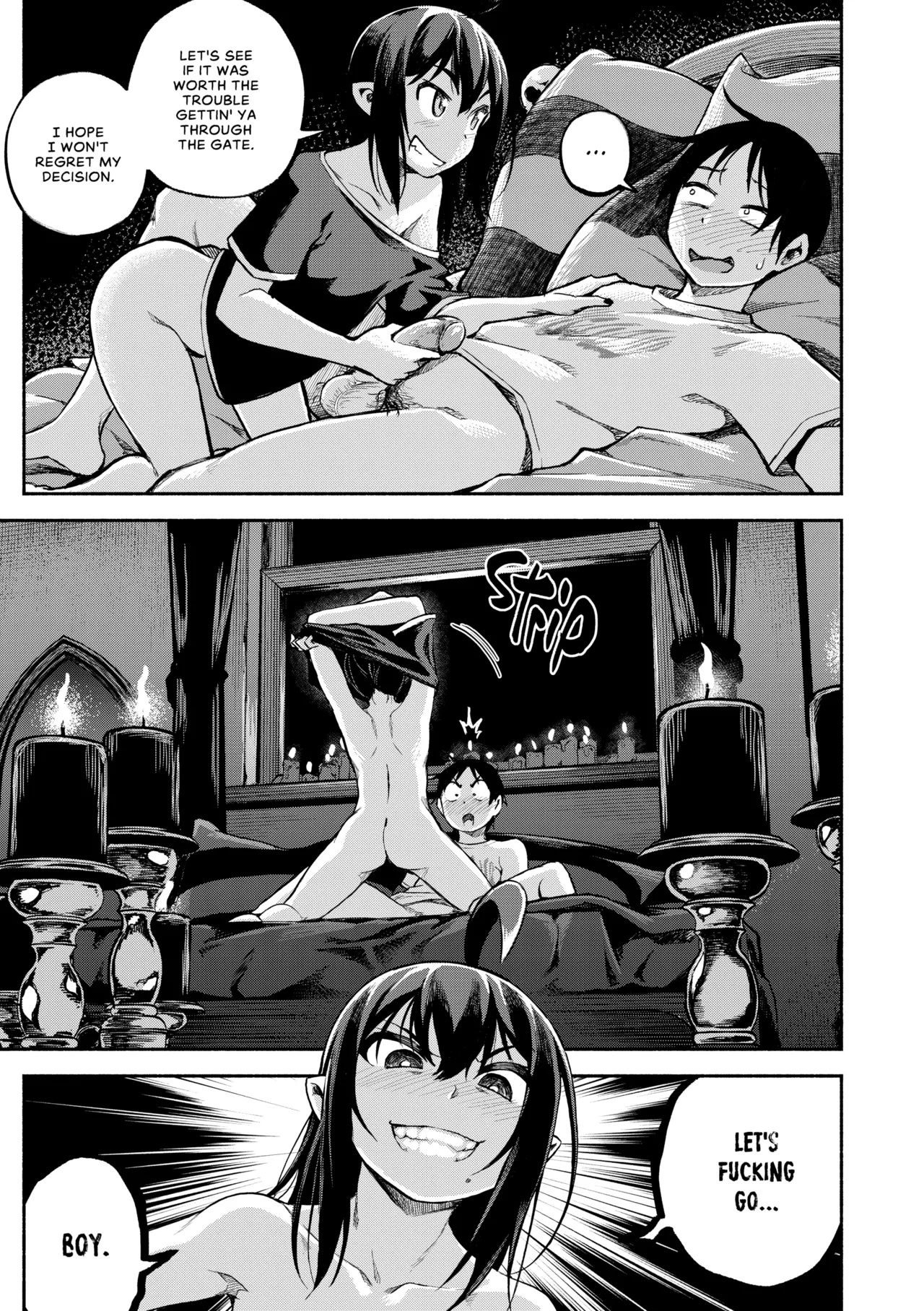 Black Moon Prophecy 8 porn comic picture 17