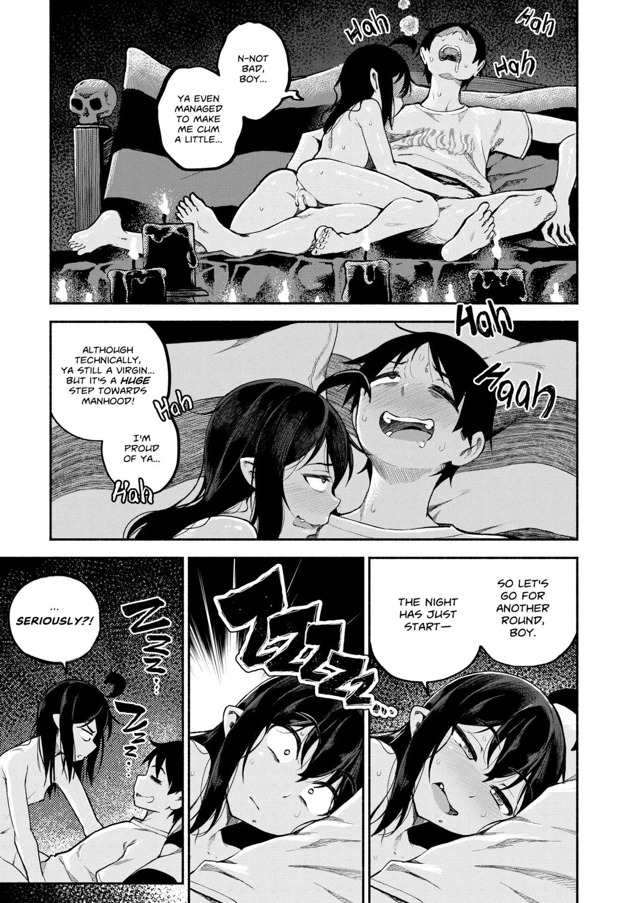 Black Moon Prophecy 8 porn comic picture 25