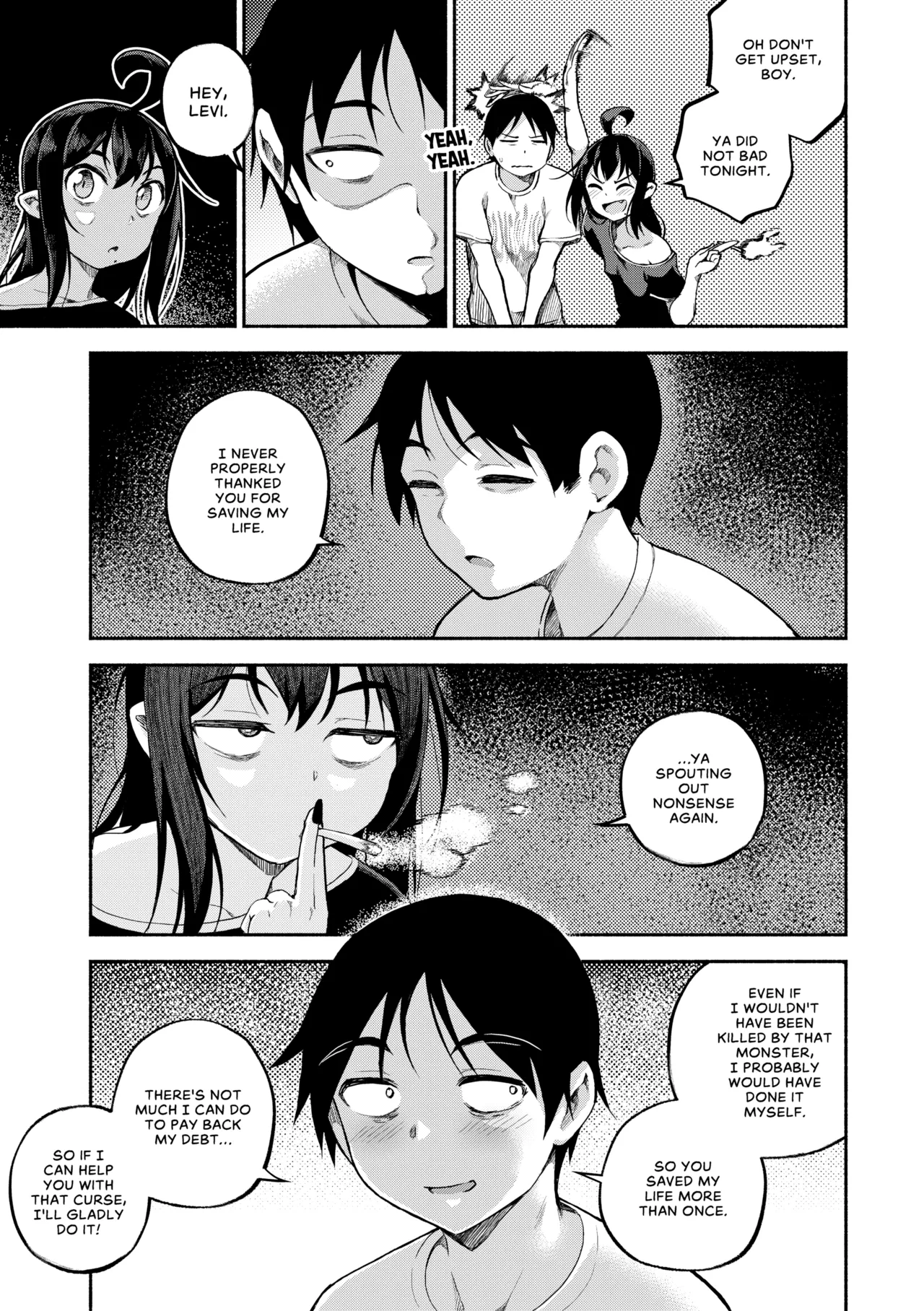 Black Moon Prophecy 8 porn comic picture 35