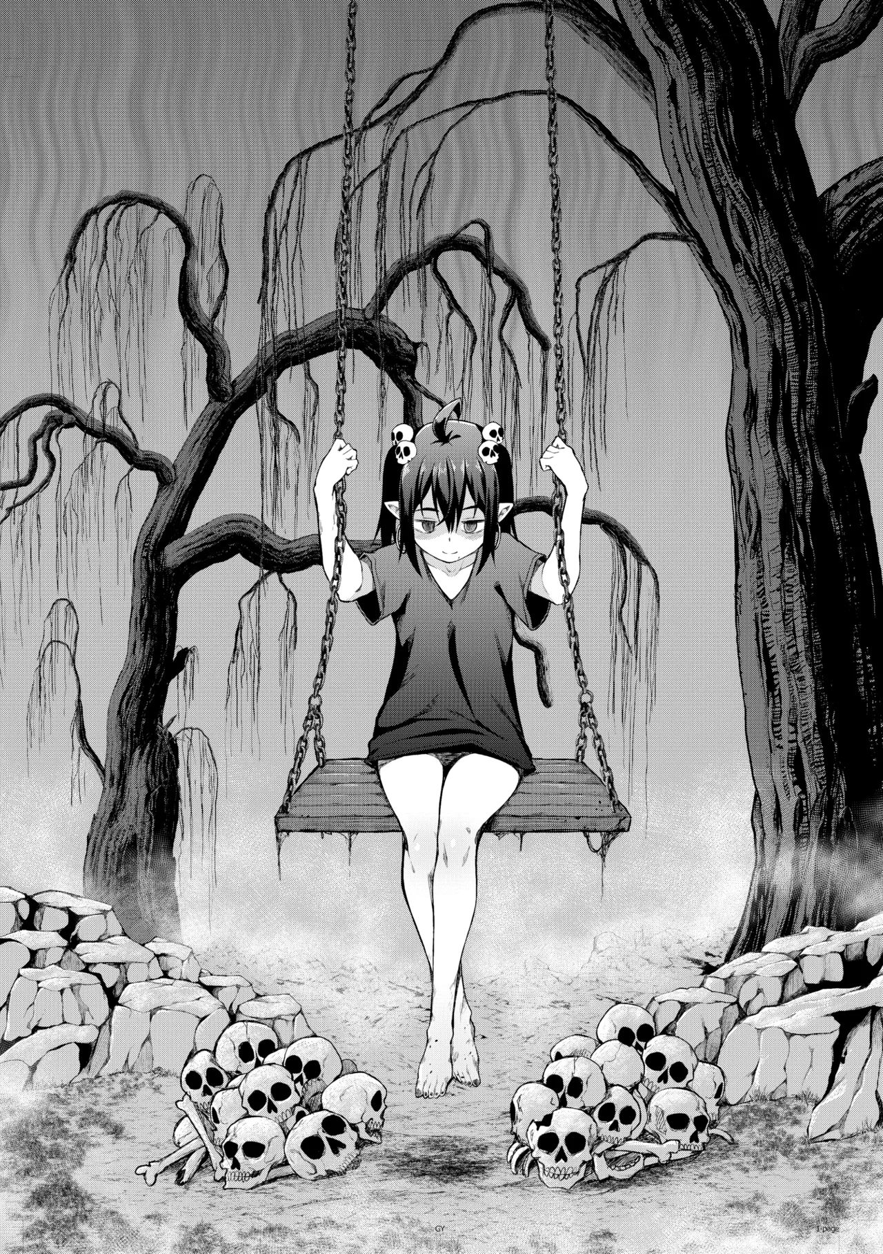 Black Moon Prophecy 8 porn comic picture 37