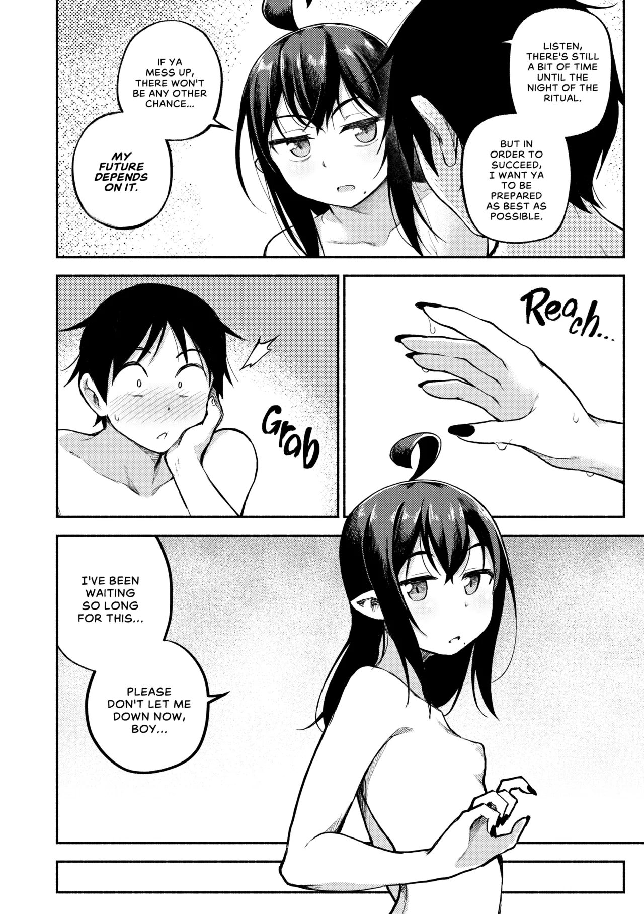 Black Moon Prophecy 8 porn comic picture 6