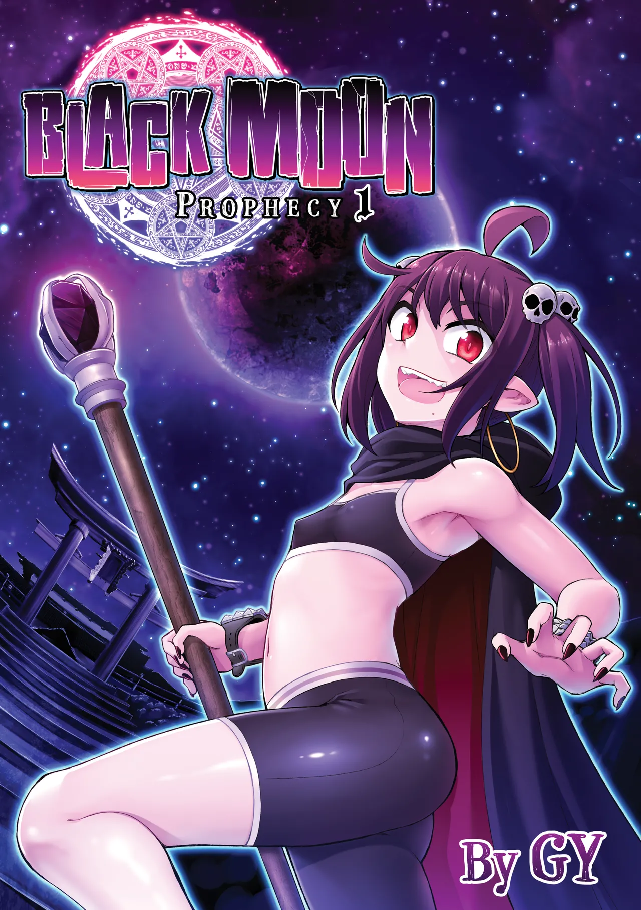 Black Moon Prophecy porn comic picture 1