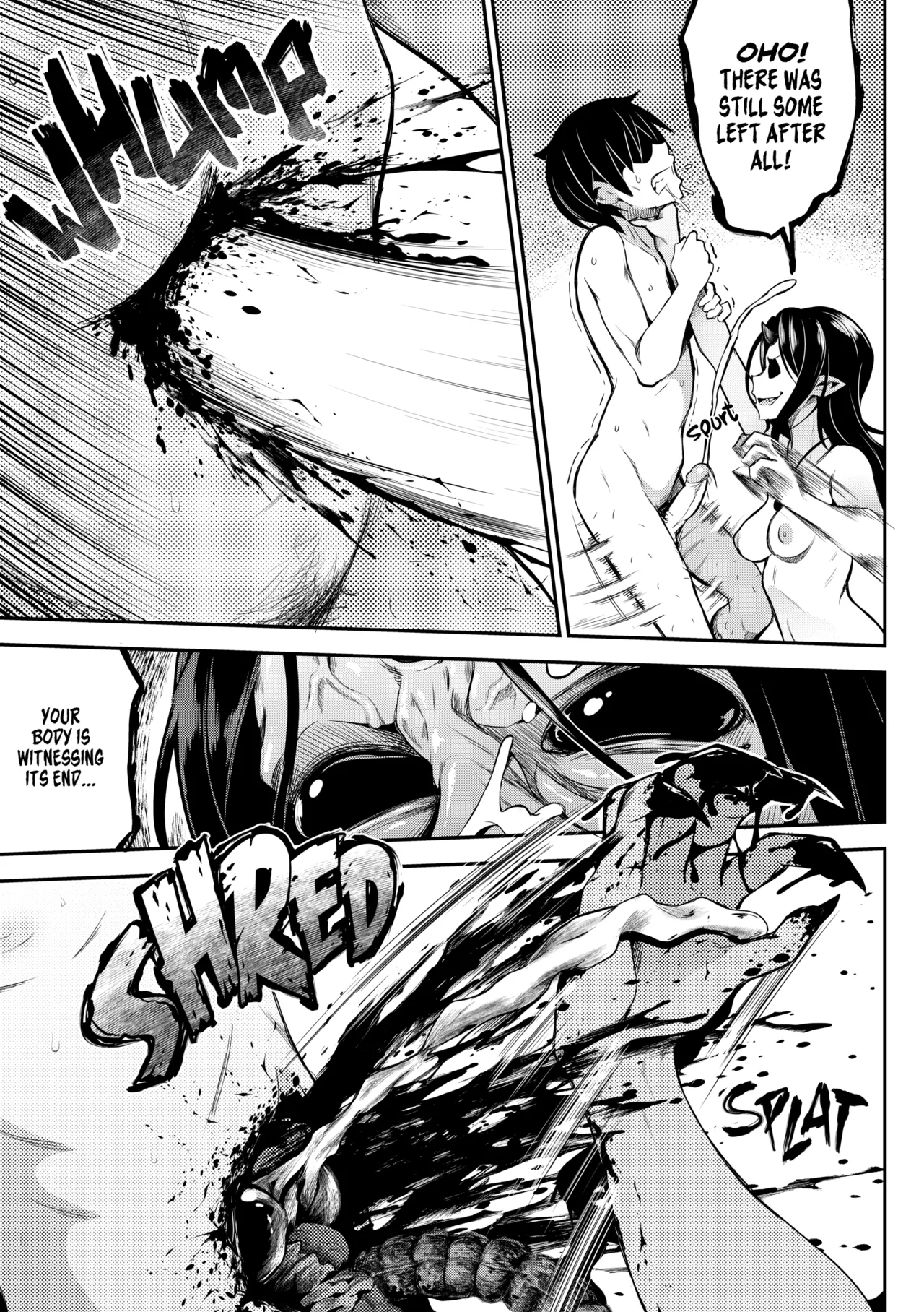 Black Moon Prophecy porn comic picture 21