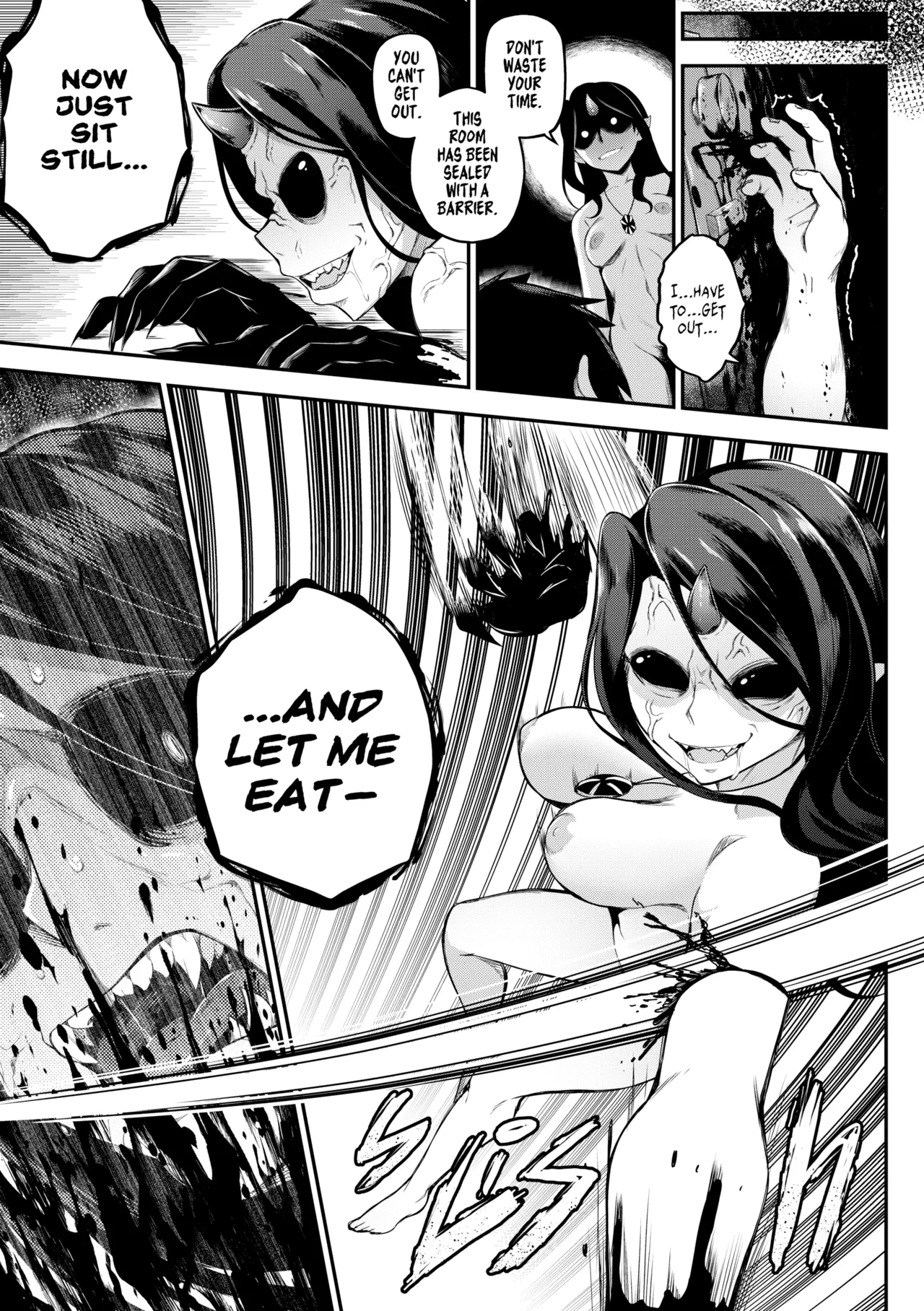 Black Moon Prophecy porn comic picture 25