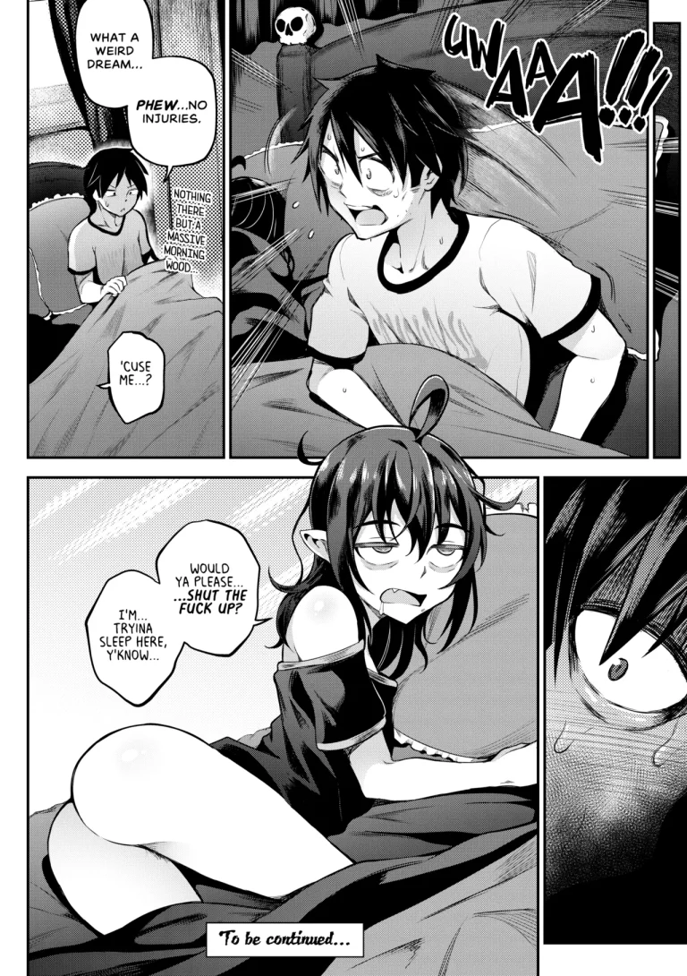 Black Moon Prophecy porn comic picture 32