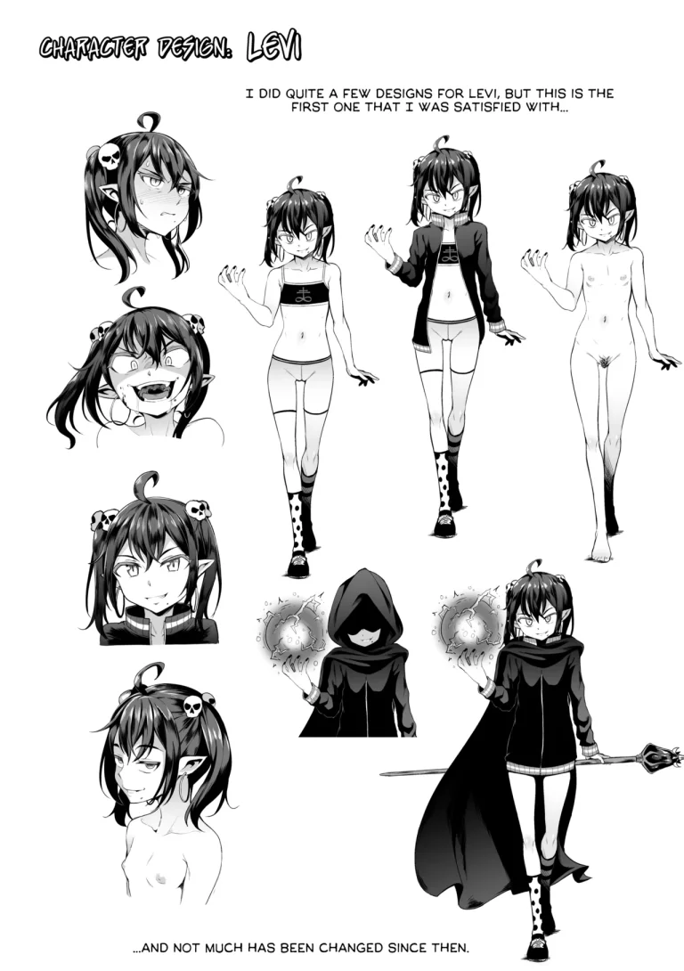 Black Moon Prophecy porn comic picture 34