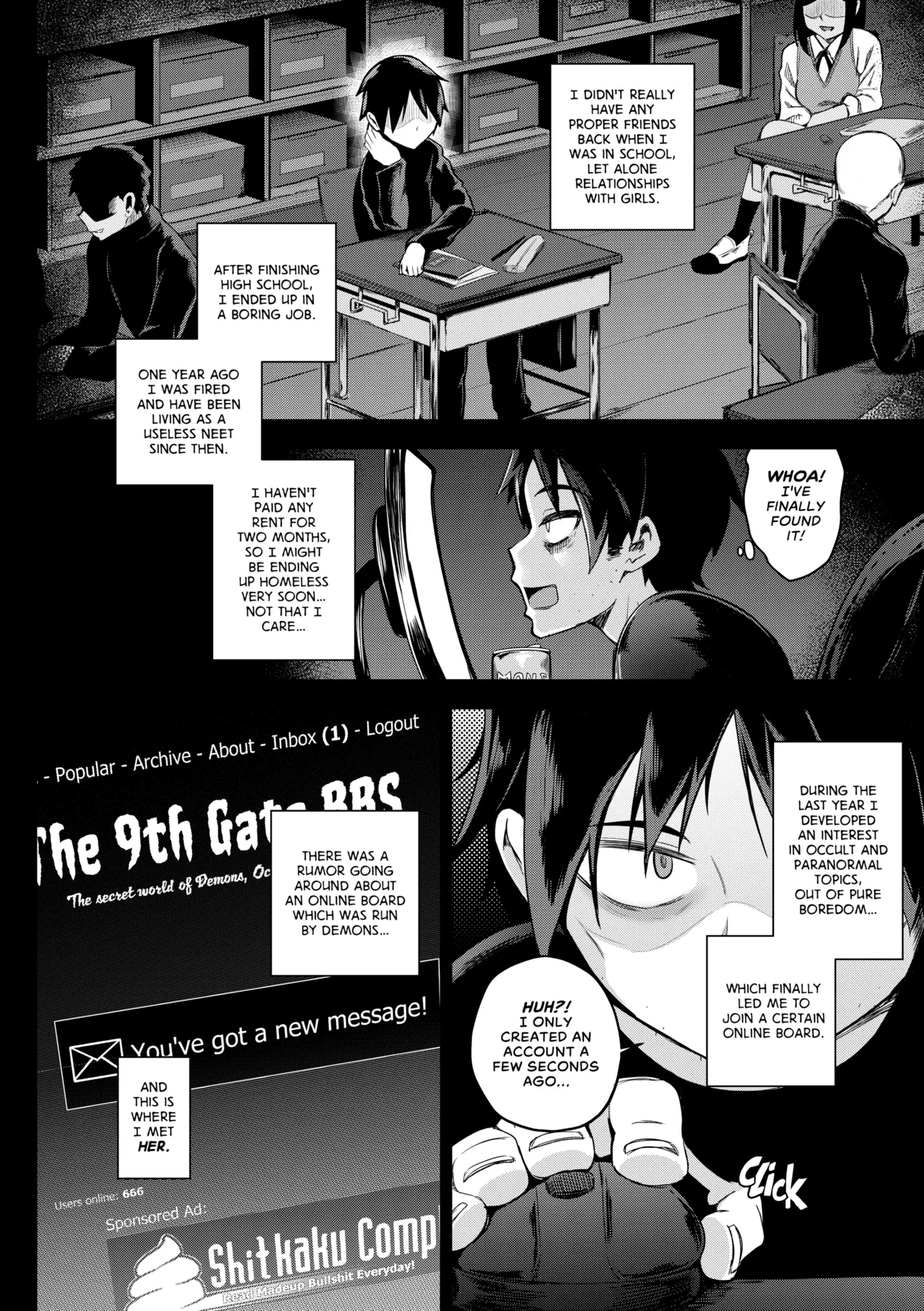Black Moon Prophecy porn comic picture 6