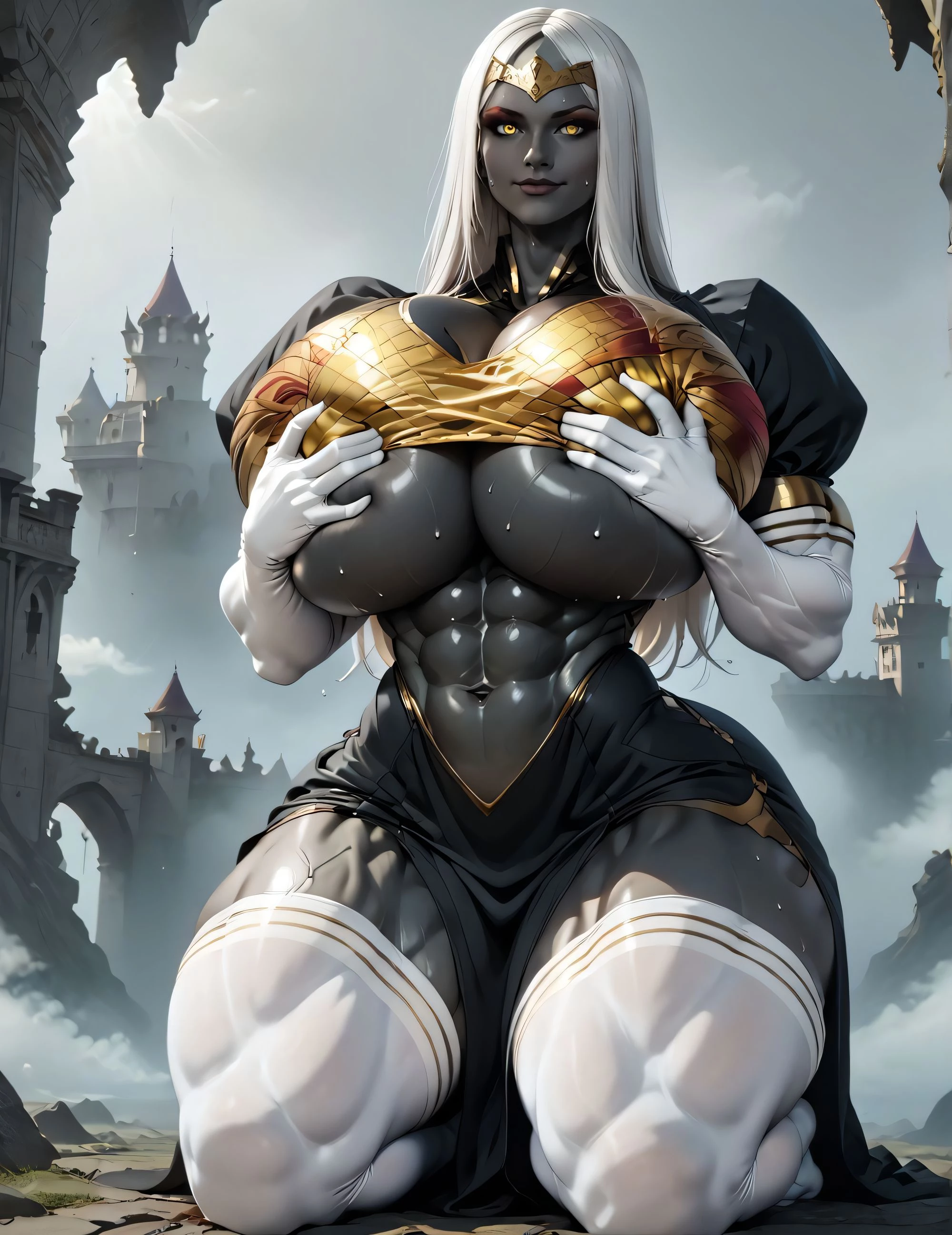 Black Princess porn comic picture 10