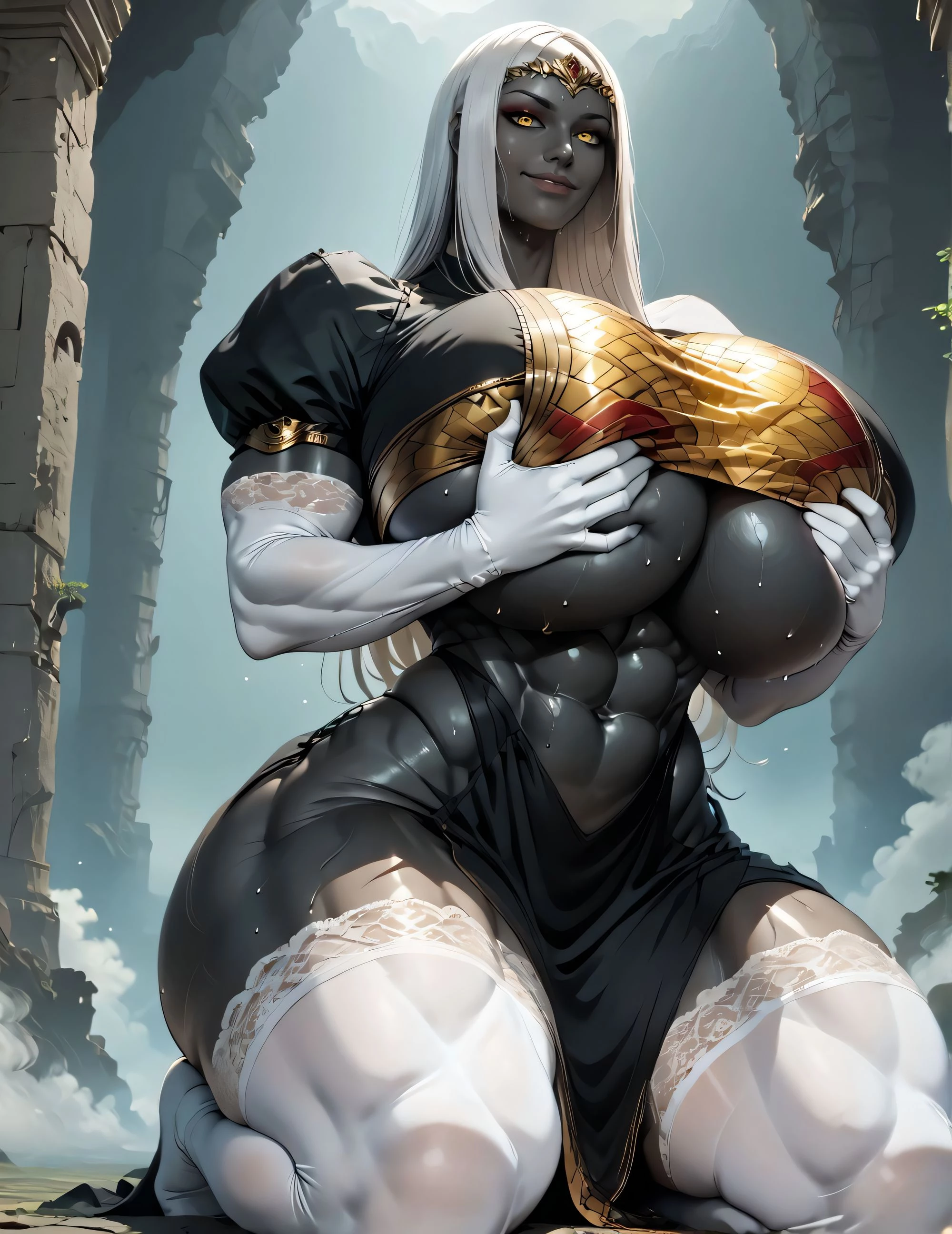 Black Princess porn comic picture 11
