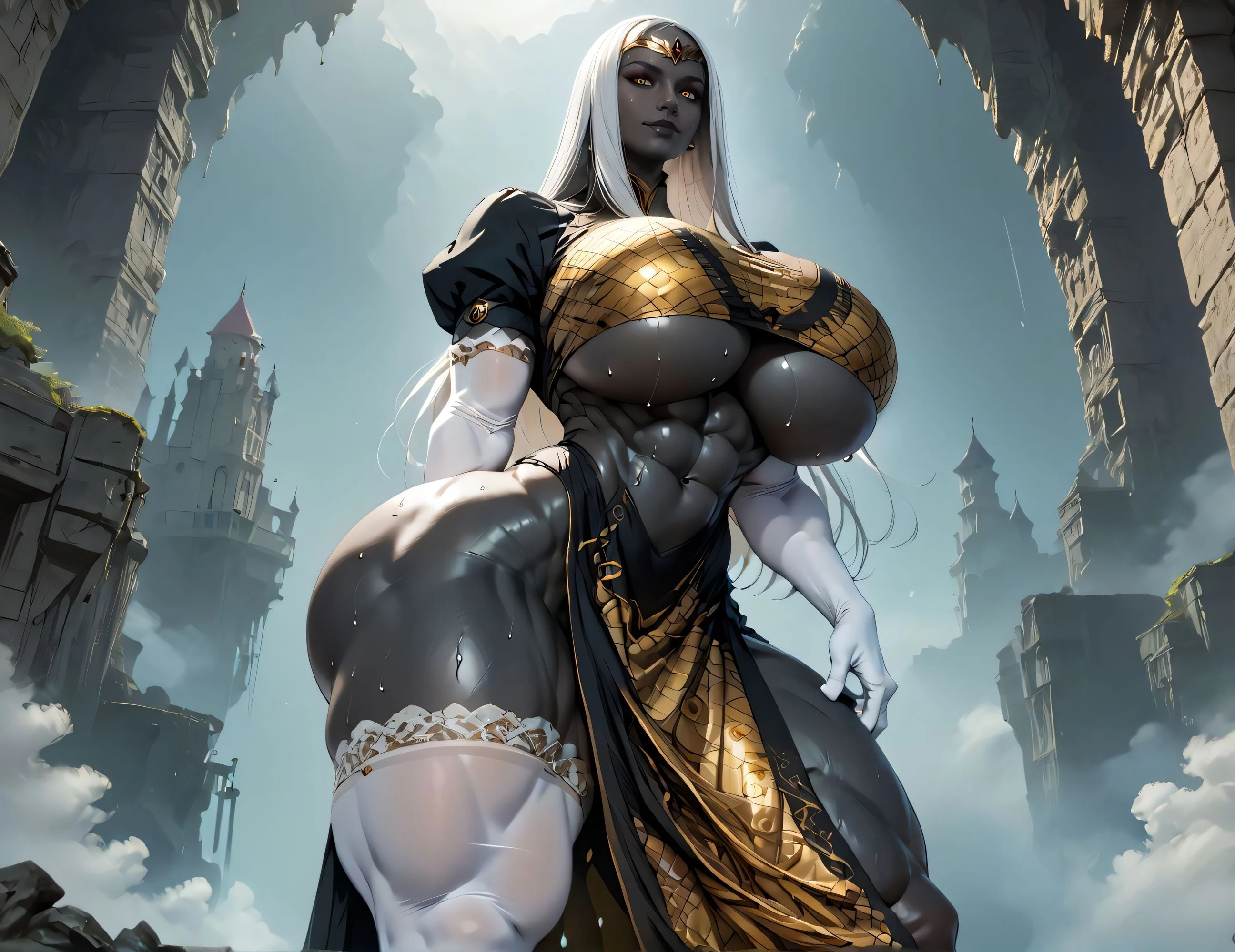 Black Princess porn comic picture 6