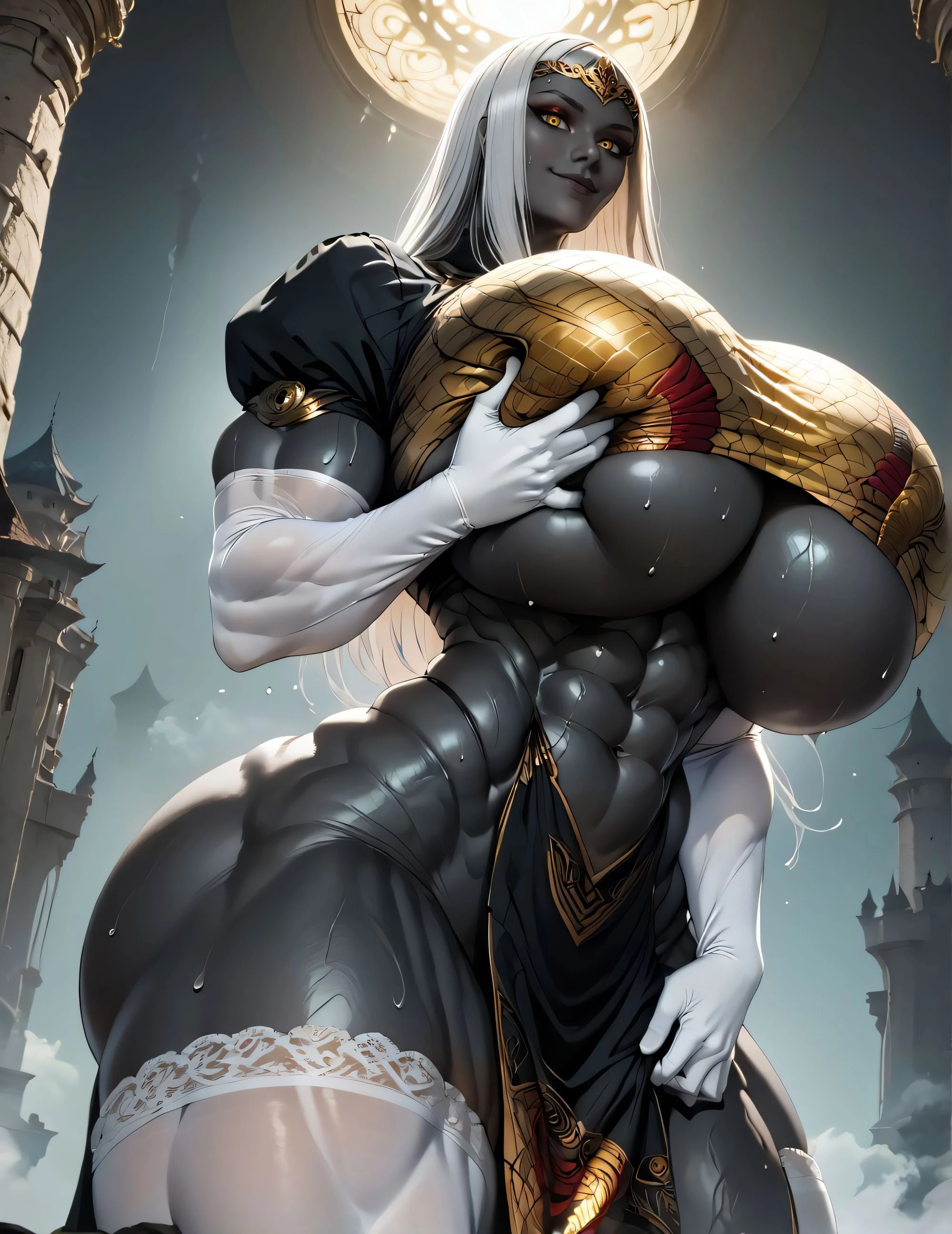 Black Princess porn comic picture 9