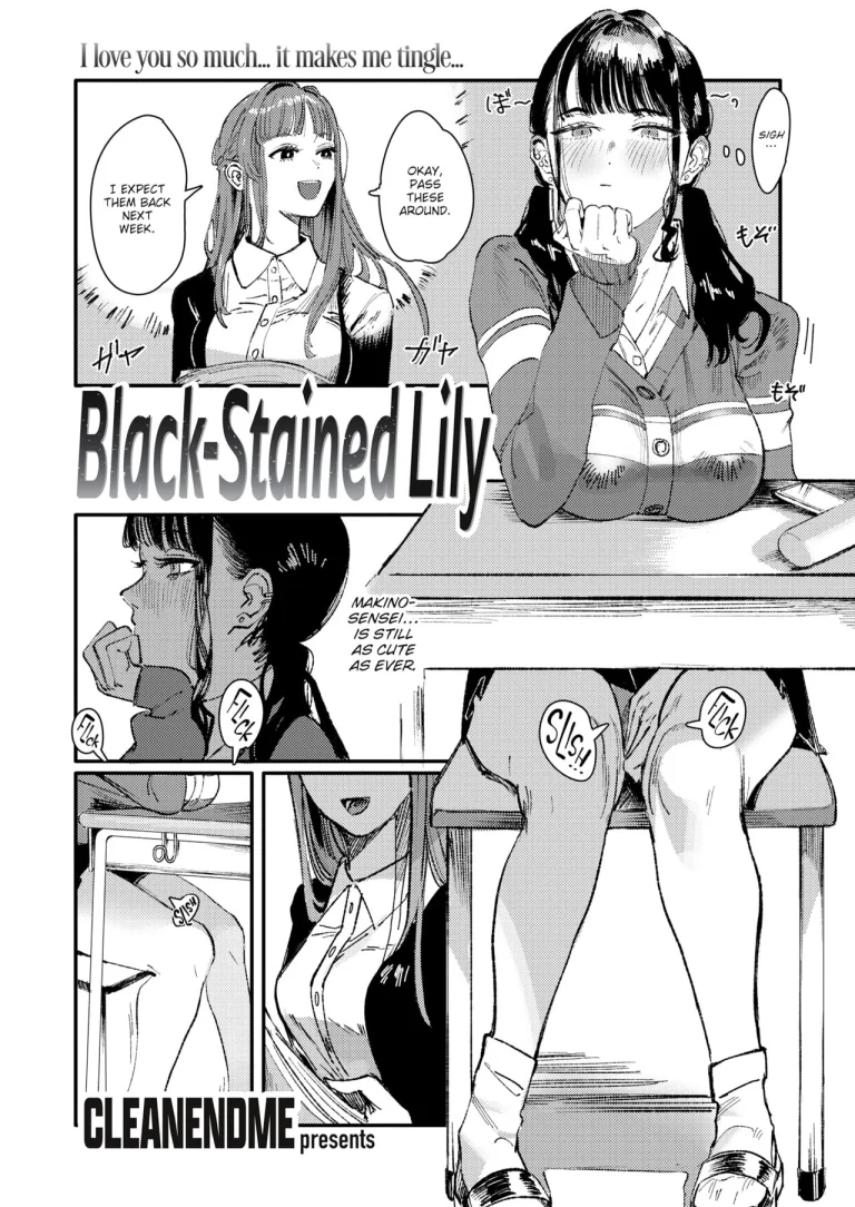 Black-Stained Lily porn comic picture 1