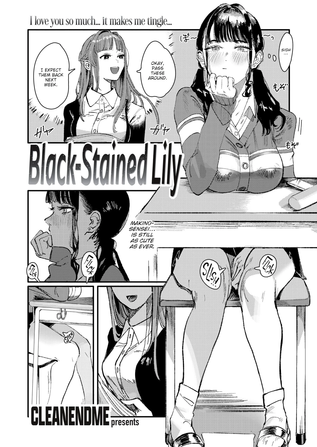 Black-Stained Lily porn comic picture 1