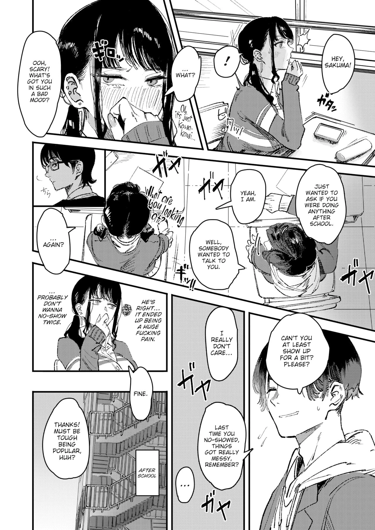 Black-Stained Lily porn comic picture 2