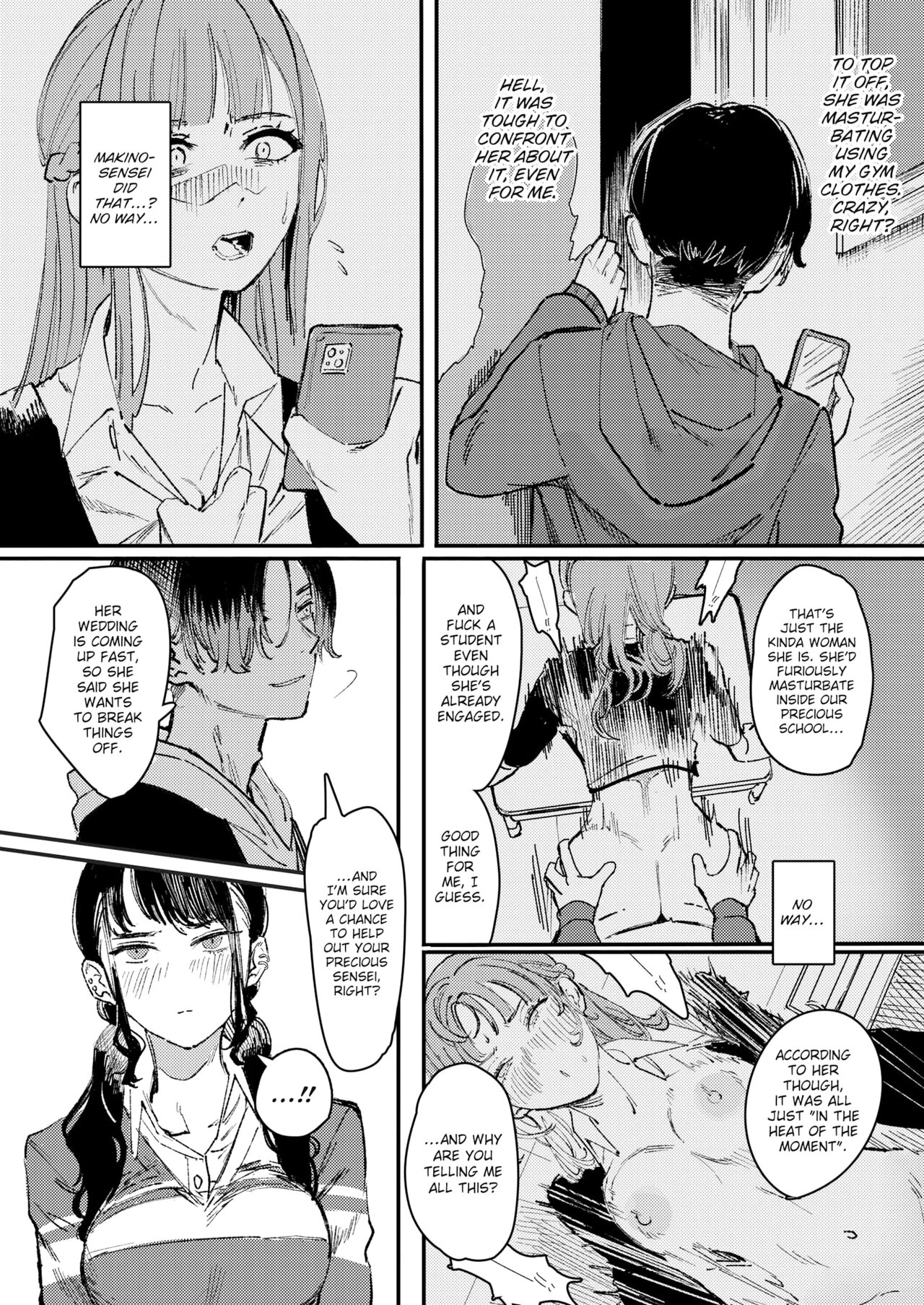 Black-Stained Lily porn comic picture 5