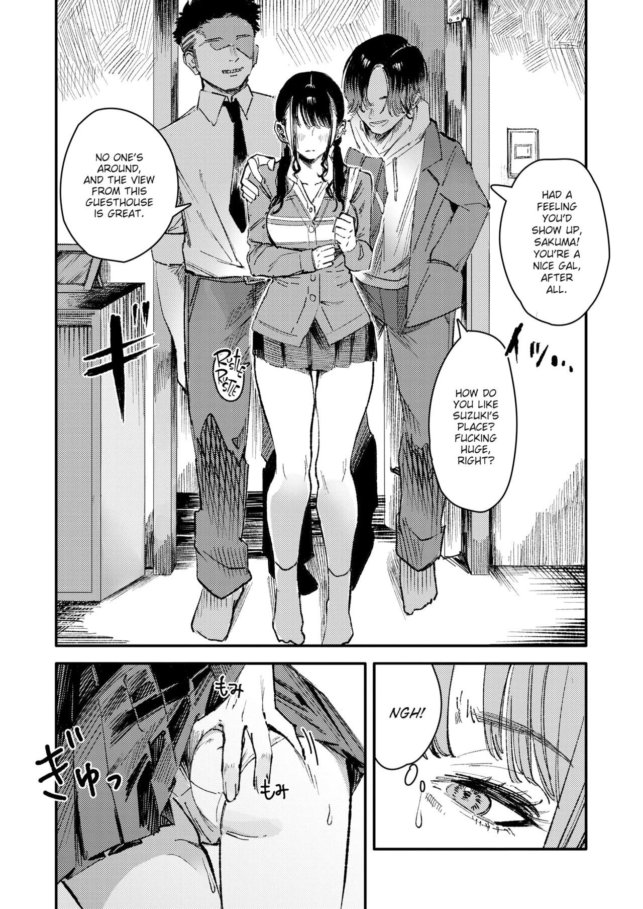 Black-Stained Lily porn comic picture 7