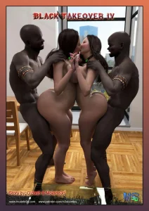 Black Takeover 4 porn comic picture 1