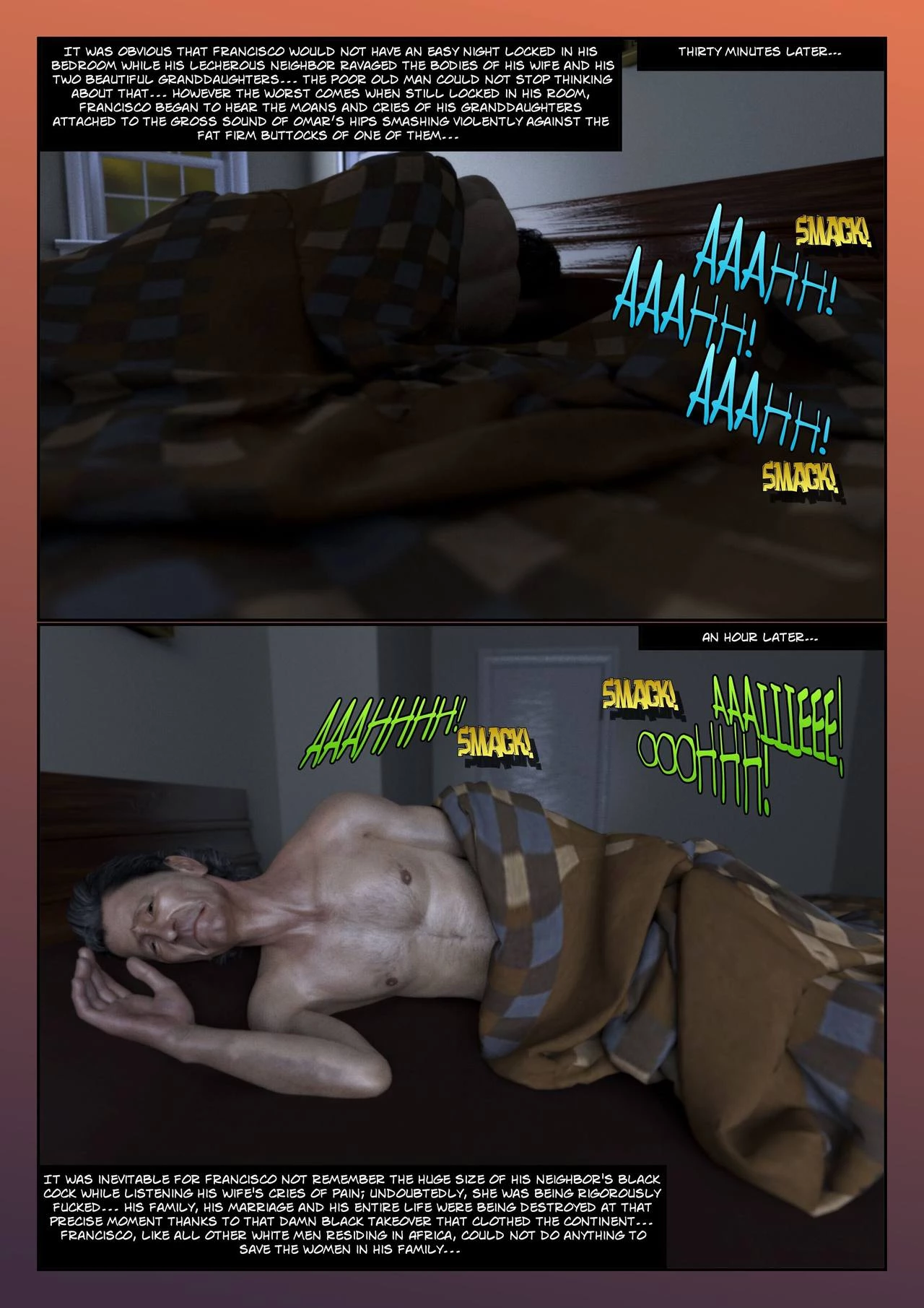 Black Takeover 4 porn comic picture 16