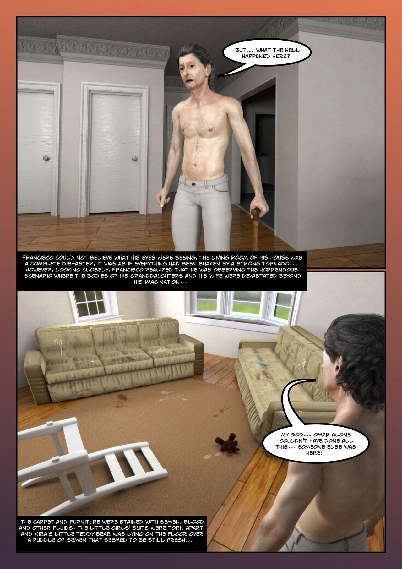 Black Takeover 4 porn comic picture 23
