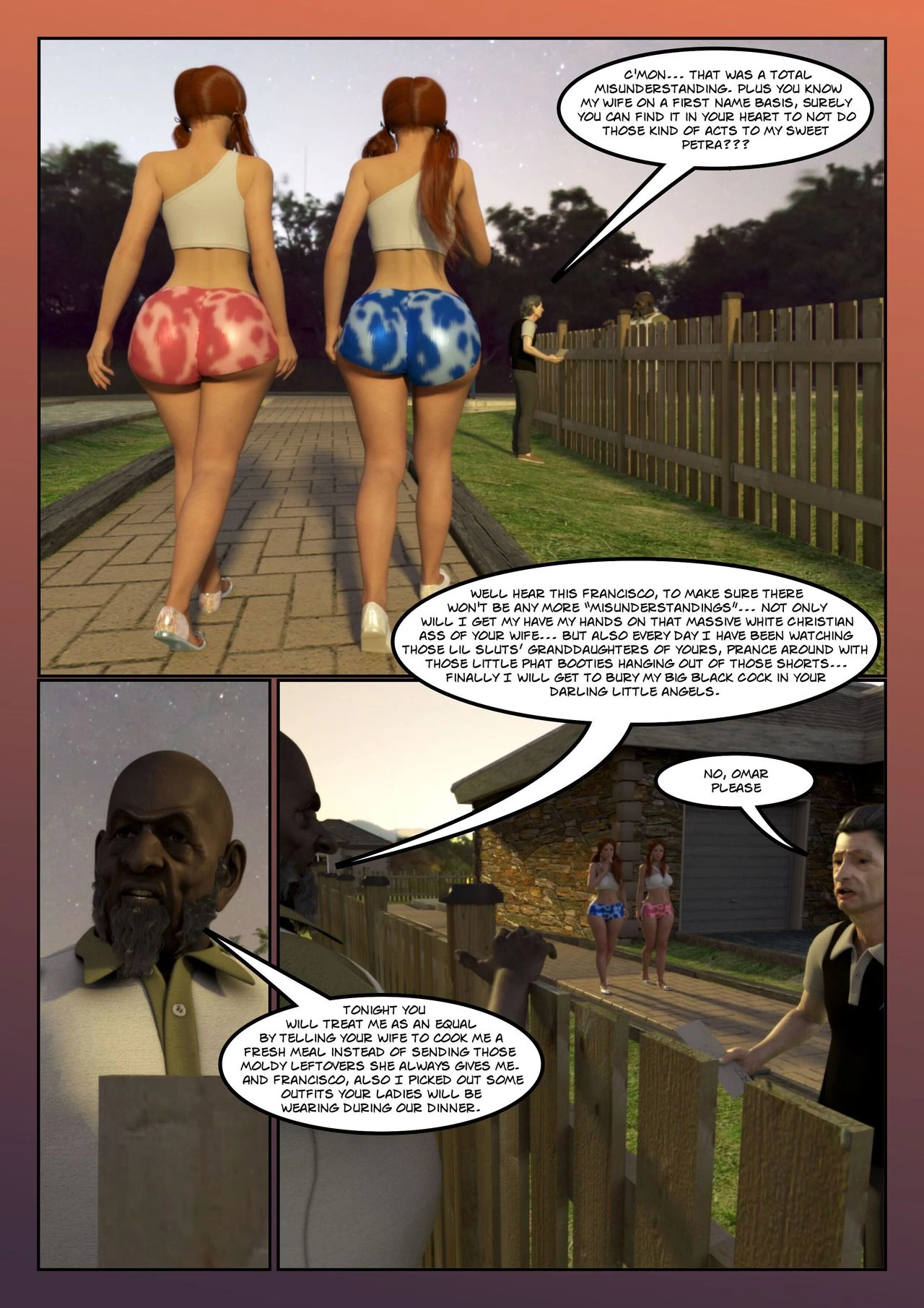 Black Takeover 4 porn comic picture 3
