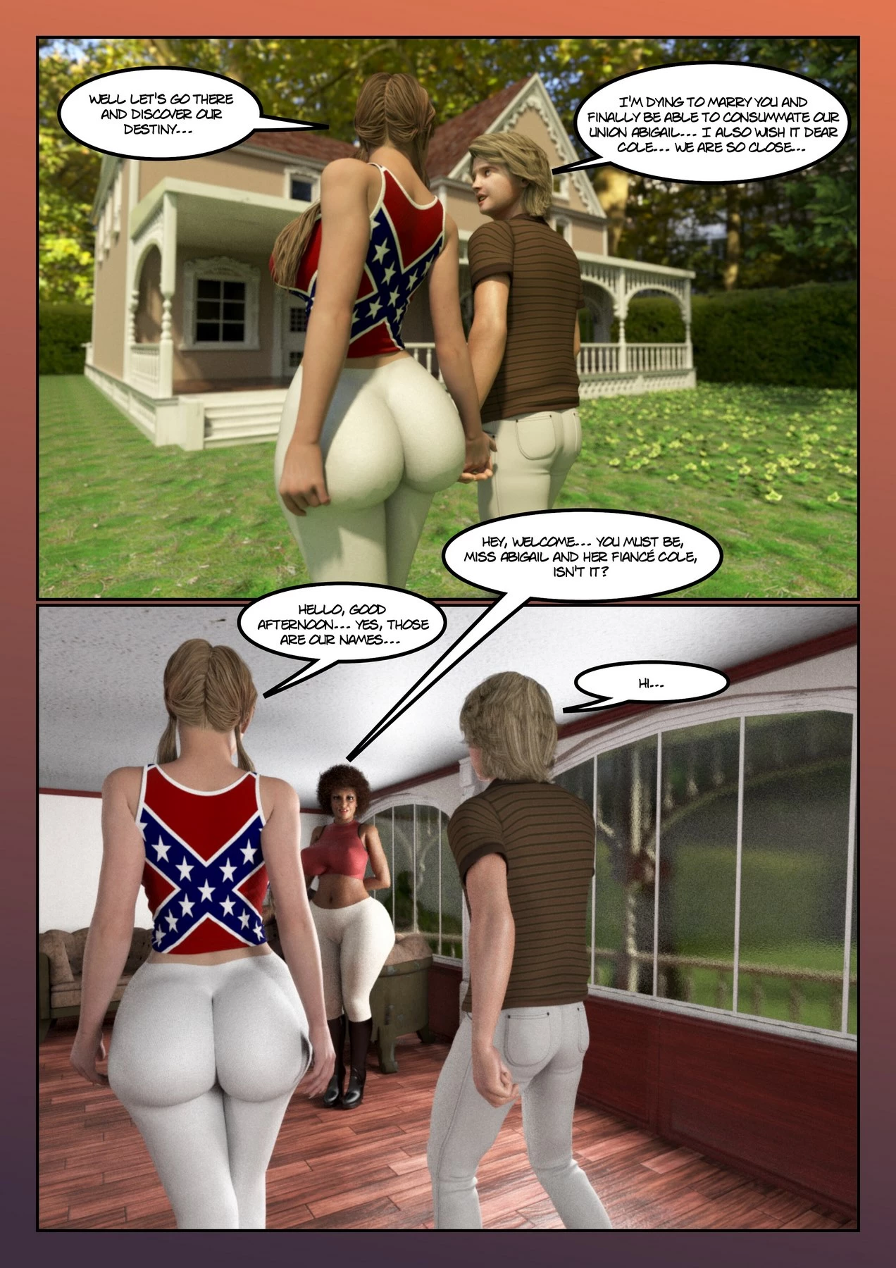 Black Takeover 4 porn comic picture 40