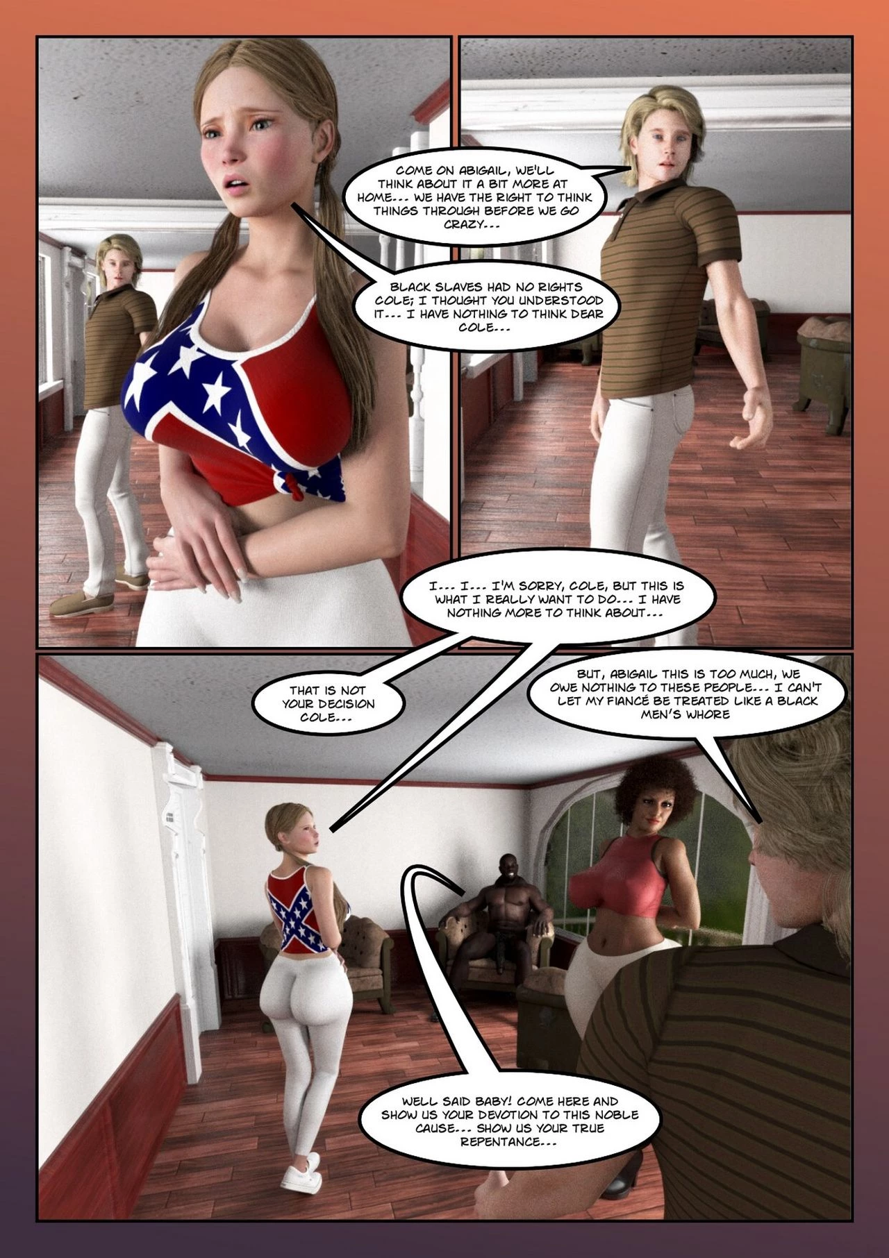 Black Takeover 4 porn comic picture 44