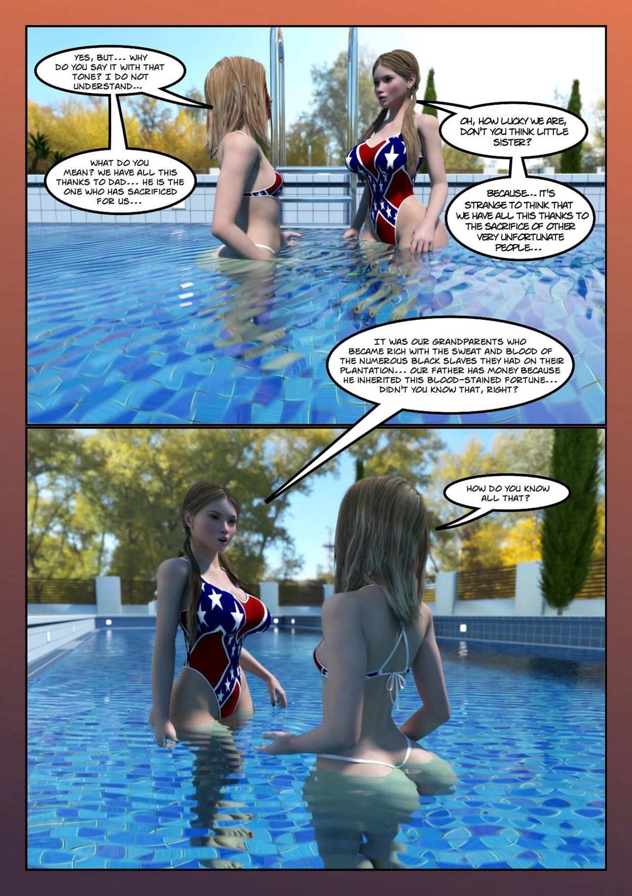 Black Takeover 4 porn comic picture 49