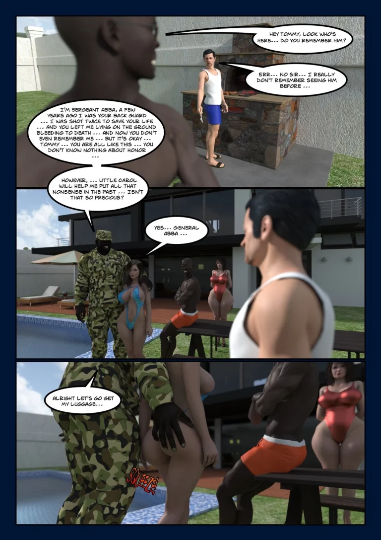 Black Takeover 5 porn comic picture 16
