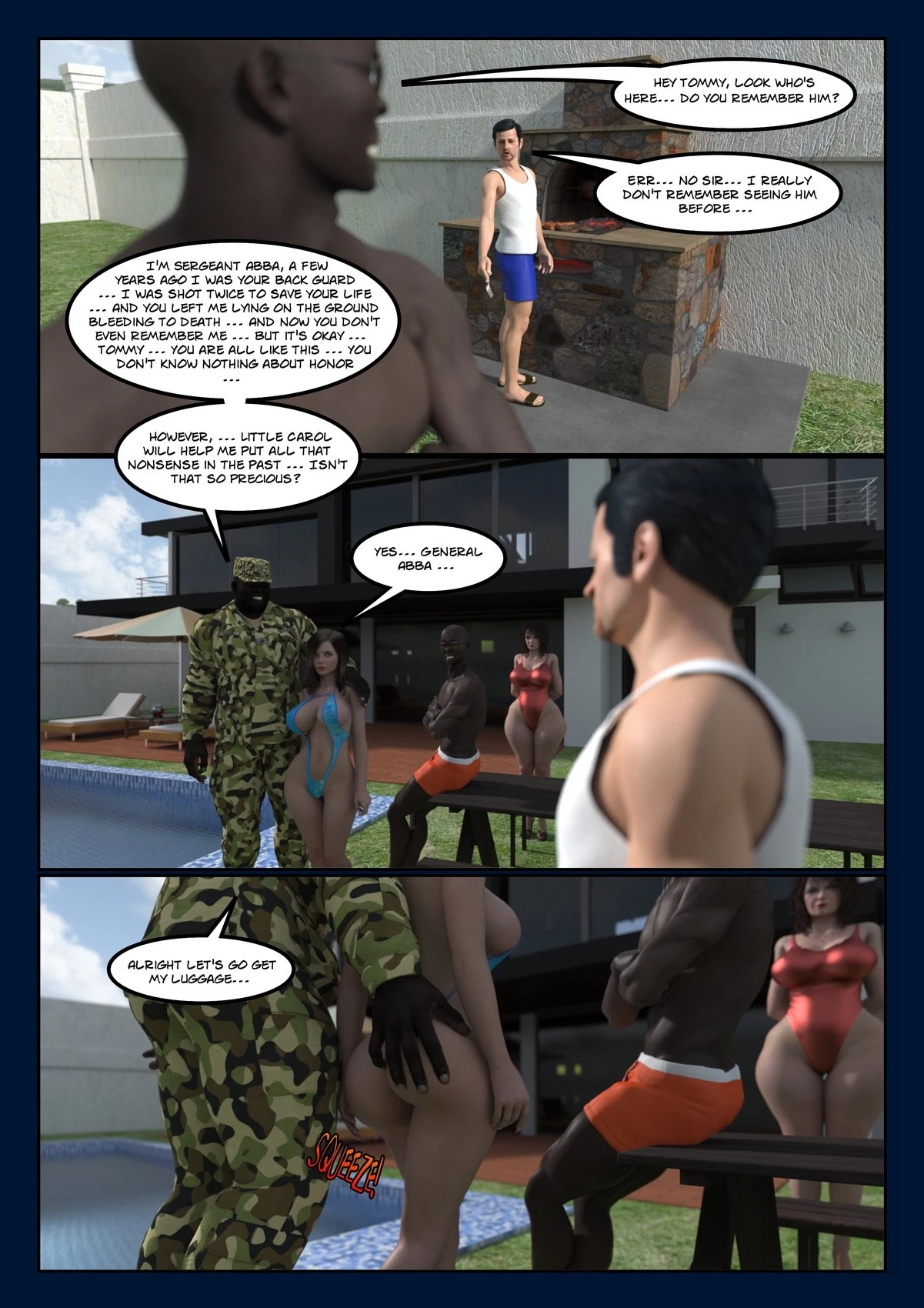 Black Takeover 5 porn comic picture 16