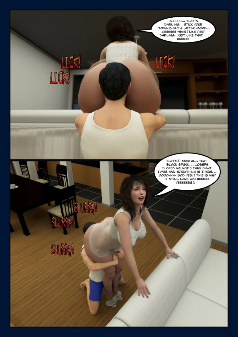 Black Takeover 5 porn comic picture 23
