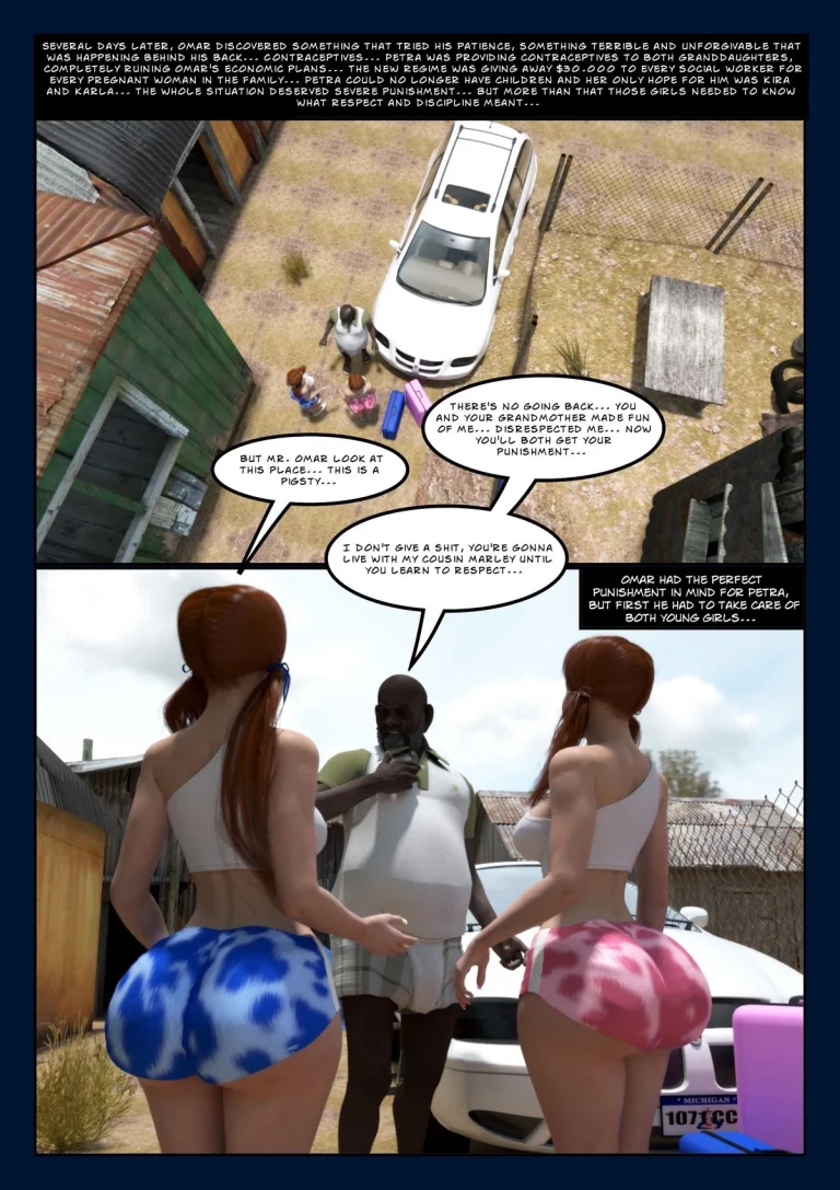 Black Takeover 5 porn comic picture 34